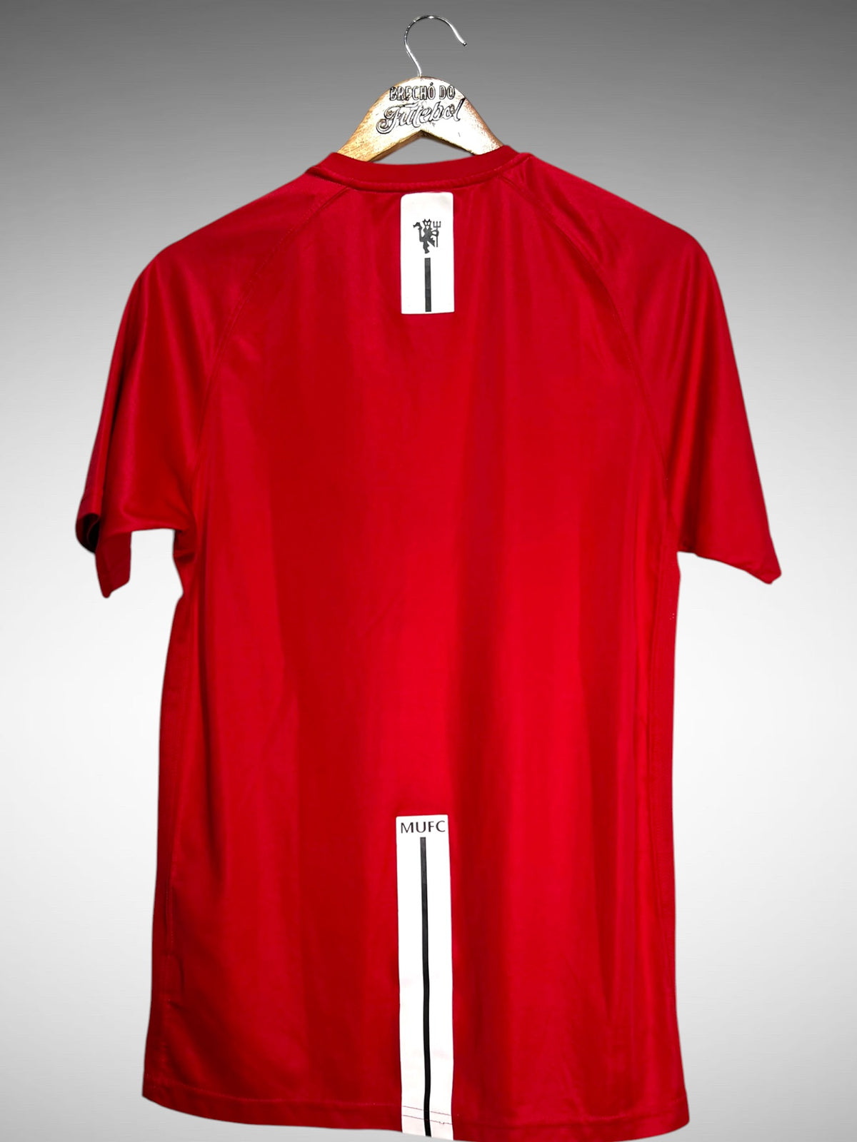 Manchester United 2007 Primeira Camisa Tam P.