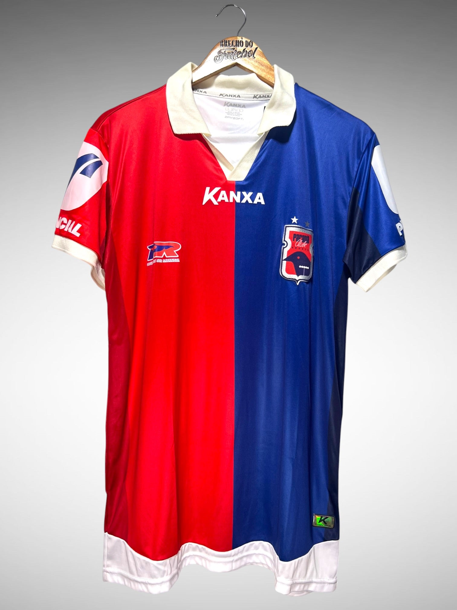 Paraná 2012 Primeira Camisa Tam G N 9.