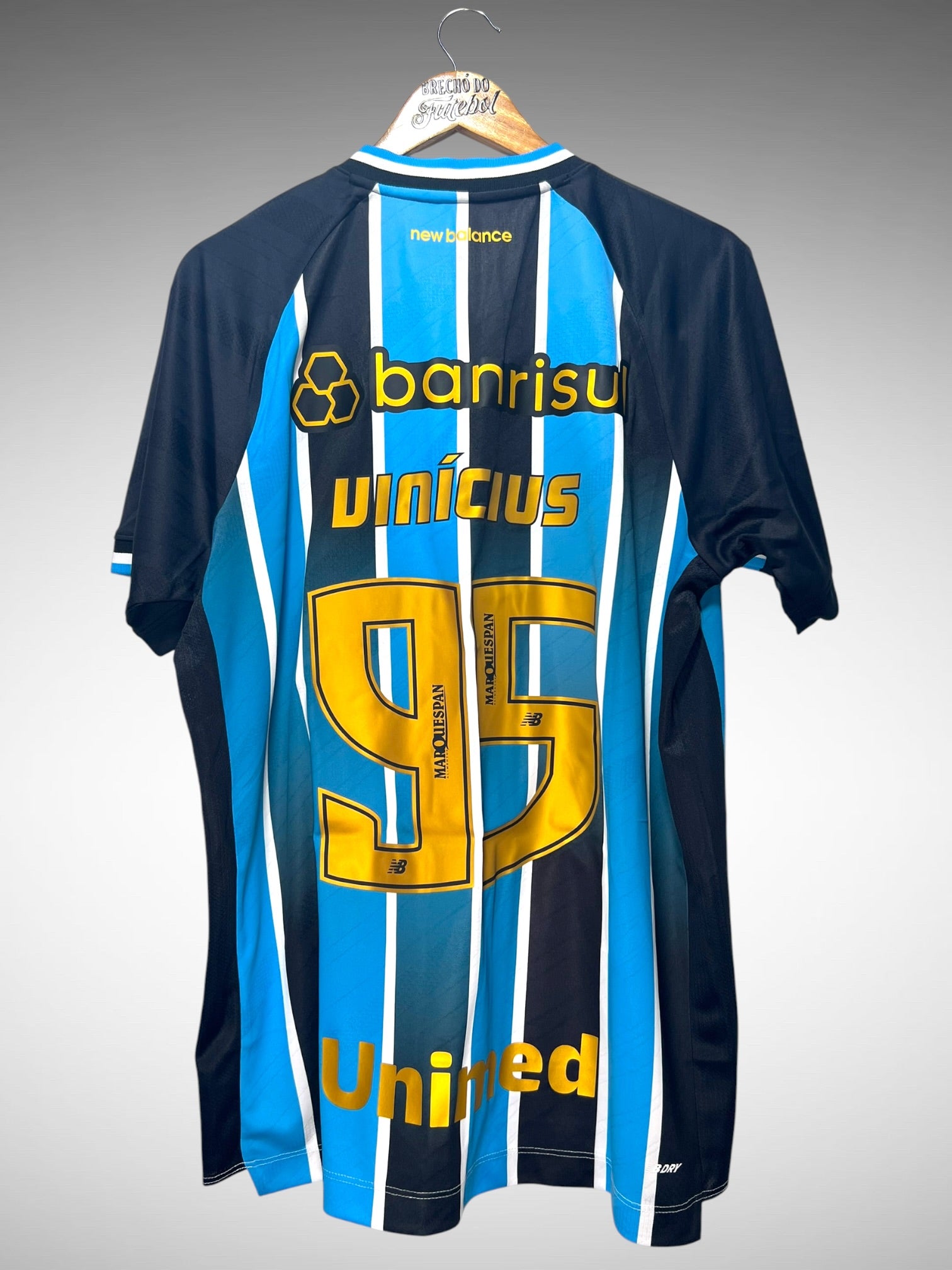 Grêmio 2026 Primeira Camisa Tam GG N 95 Vinícius.