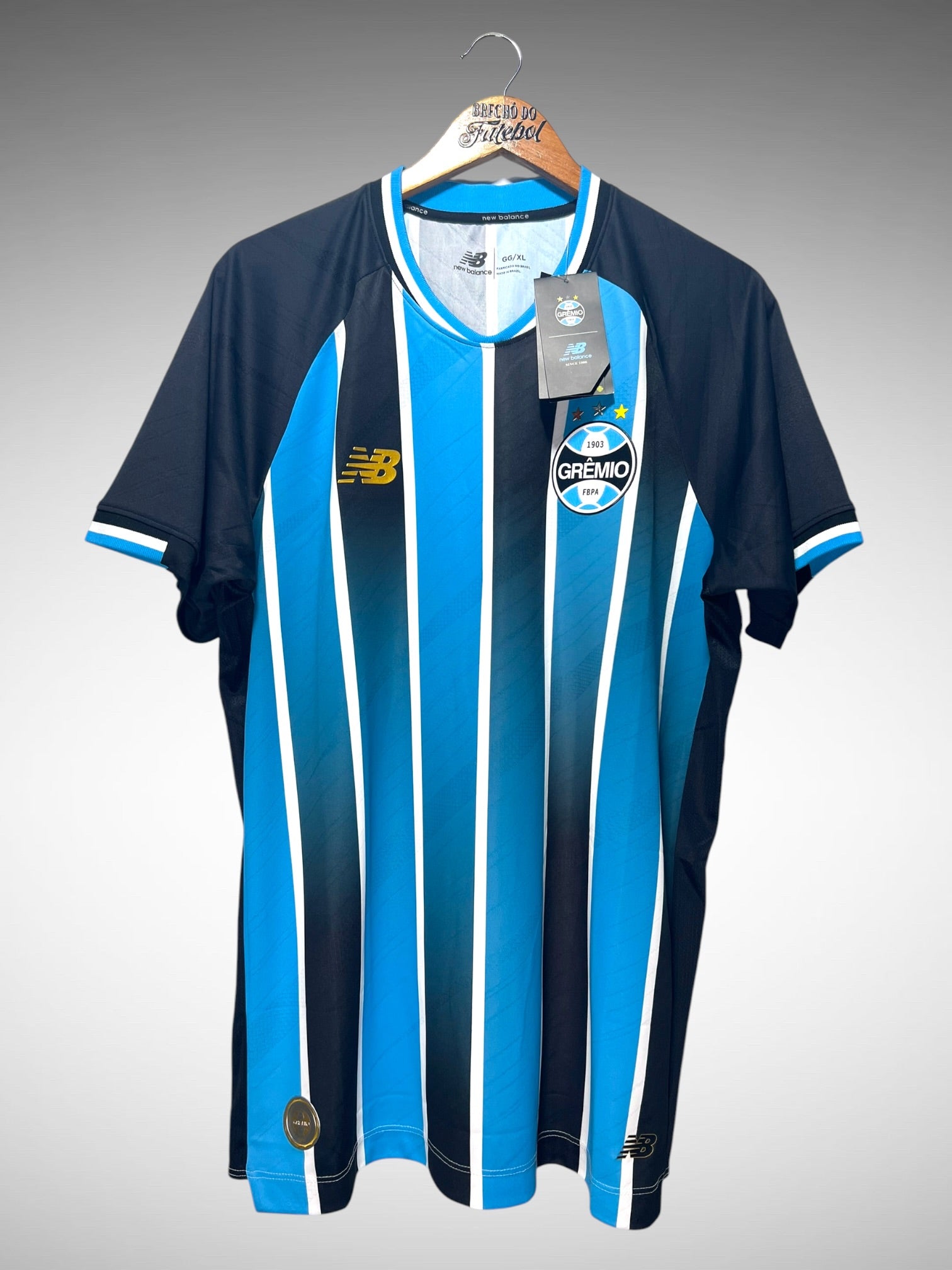 Grêmio 2026 Primeira Camisa Tam GG N 4 Kannemann.