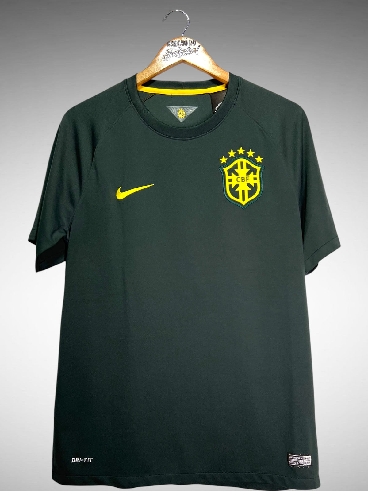 Brasil 2014 Camisa de Treino Tam M N 4.