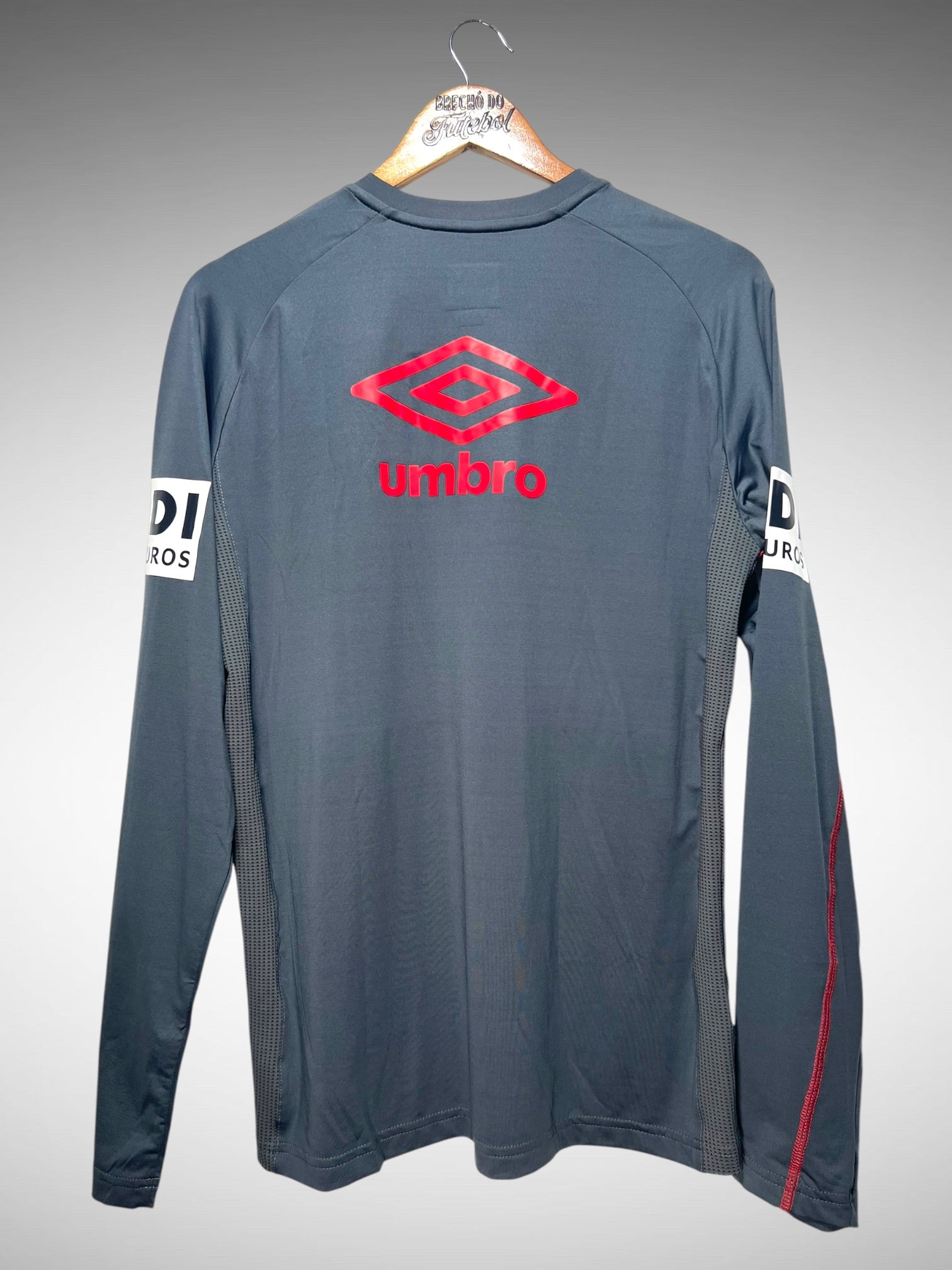 Athletico Paranaense 2010 Camisa de Treino Tam M Mangas Longas.