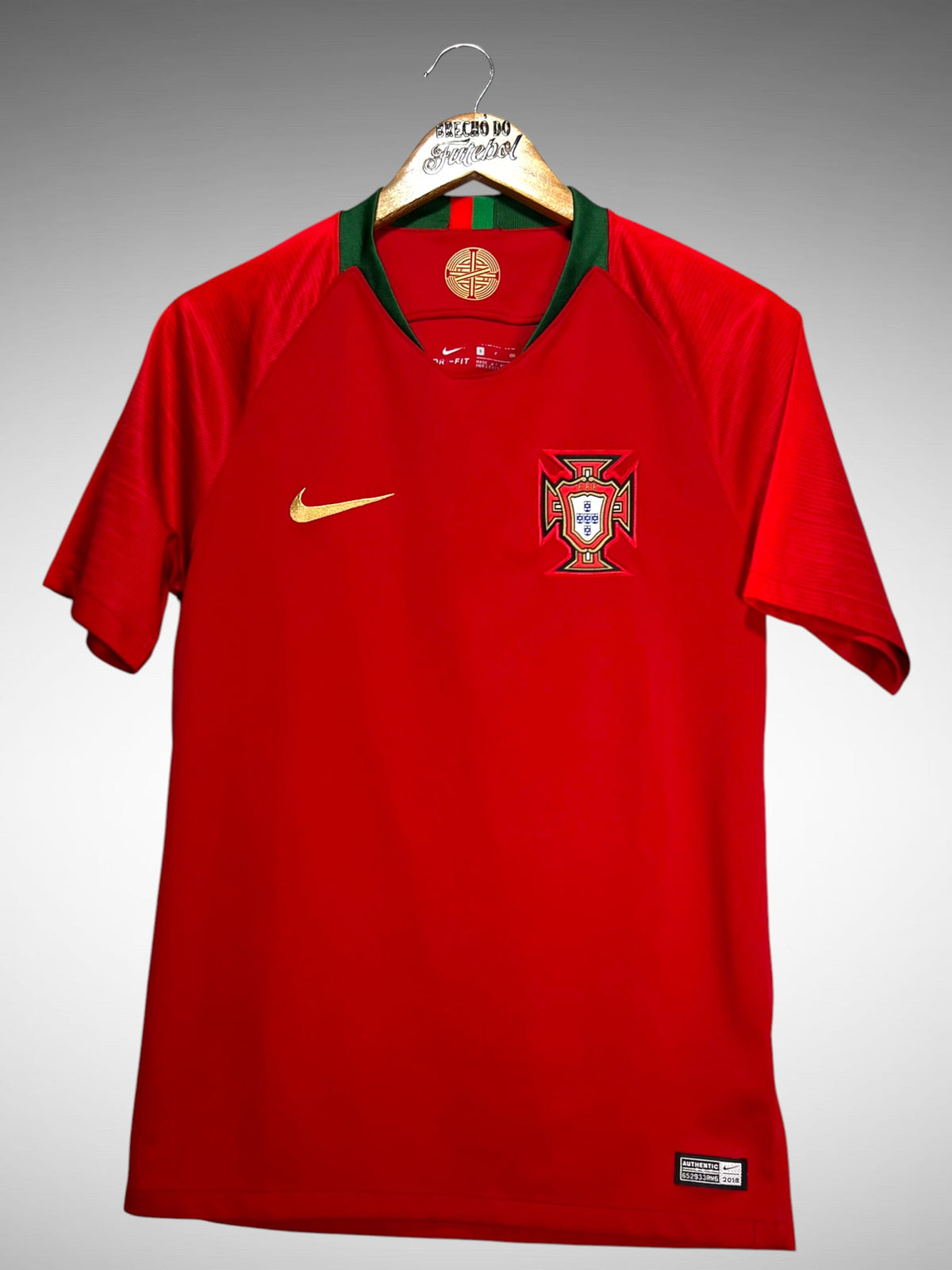 Portugal 2018 Primeira Camisa Tam P.