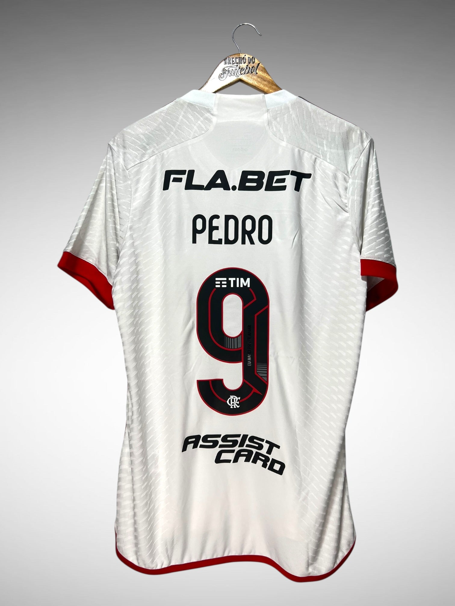 Flamengo 2024 Segunda Camisa Tam M N 9 Pedro.