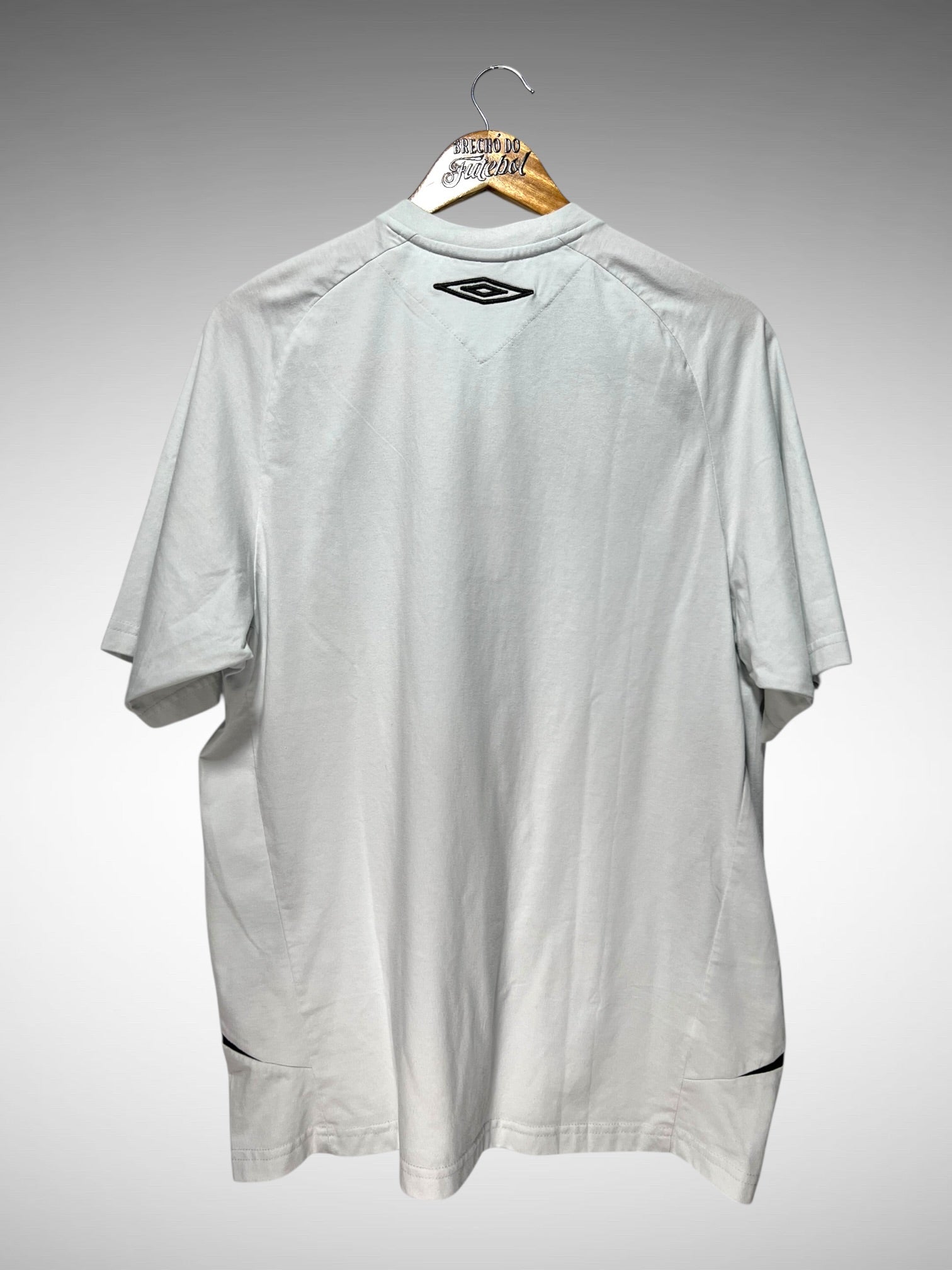 Santos 2000's Camisa de Passeio Tam G.