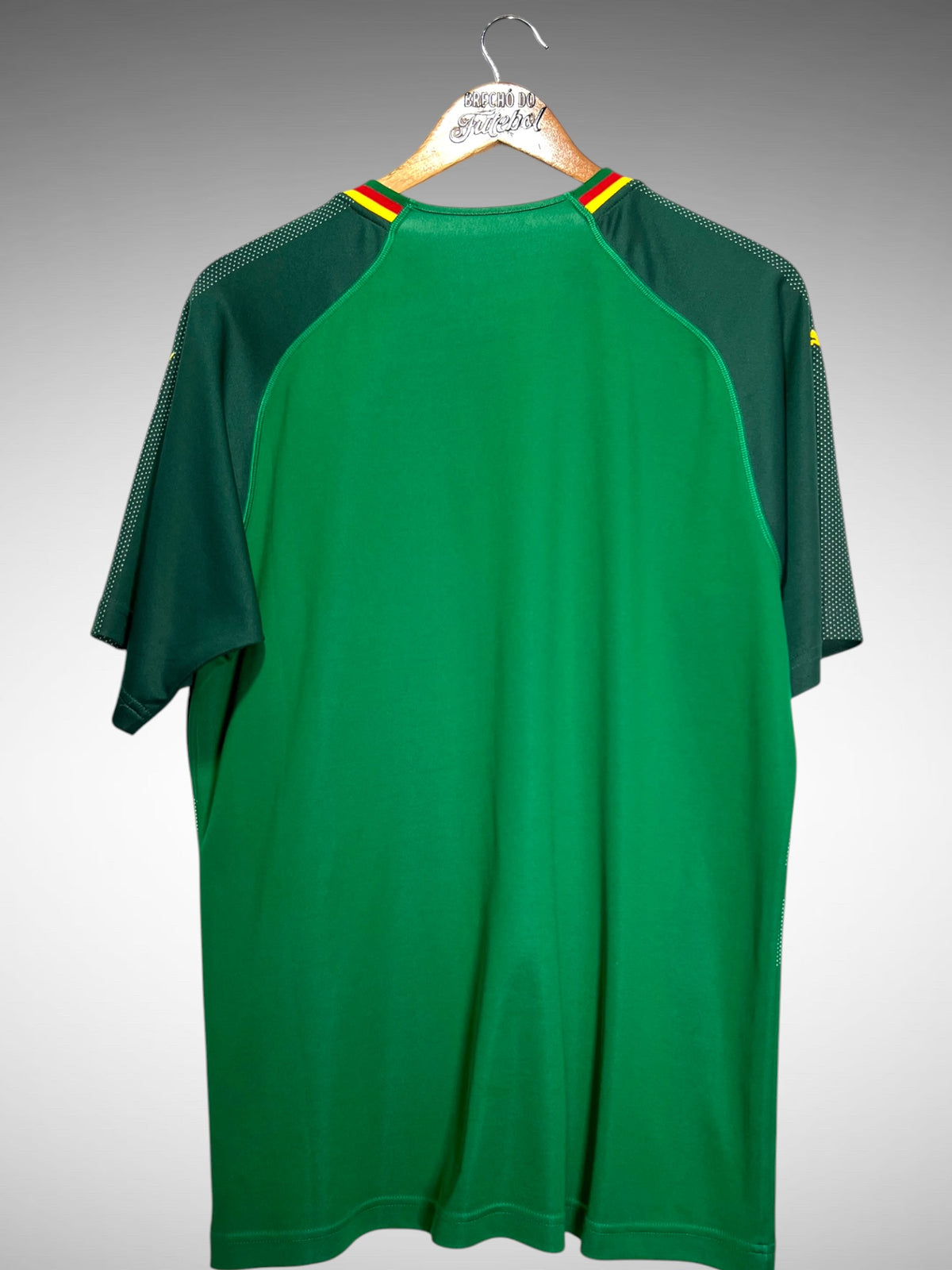 Camarões 2018 Primeira Camisa Tam G.