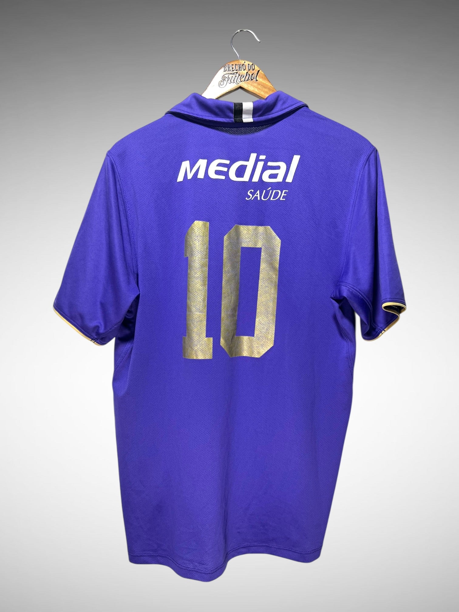 Corinthians 2008 Terceira Camisa Tam M N 10.