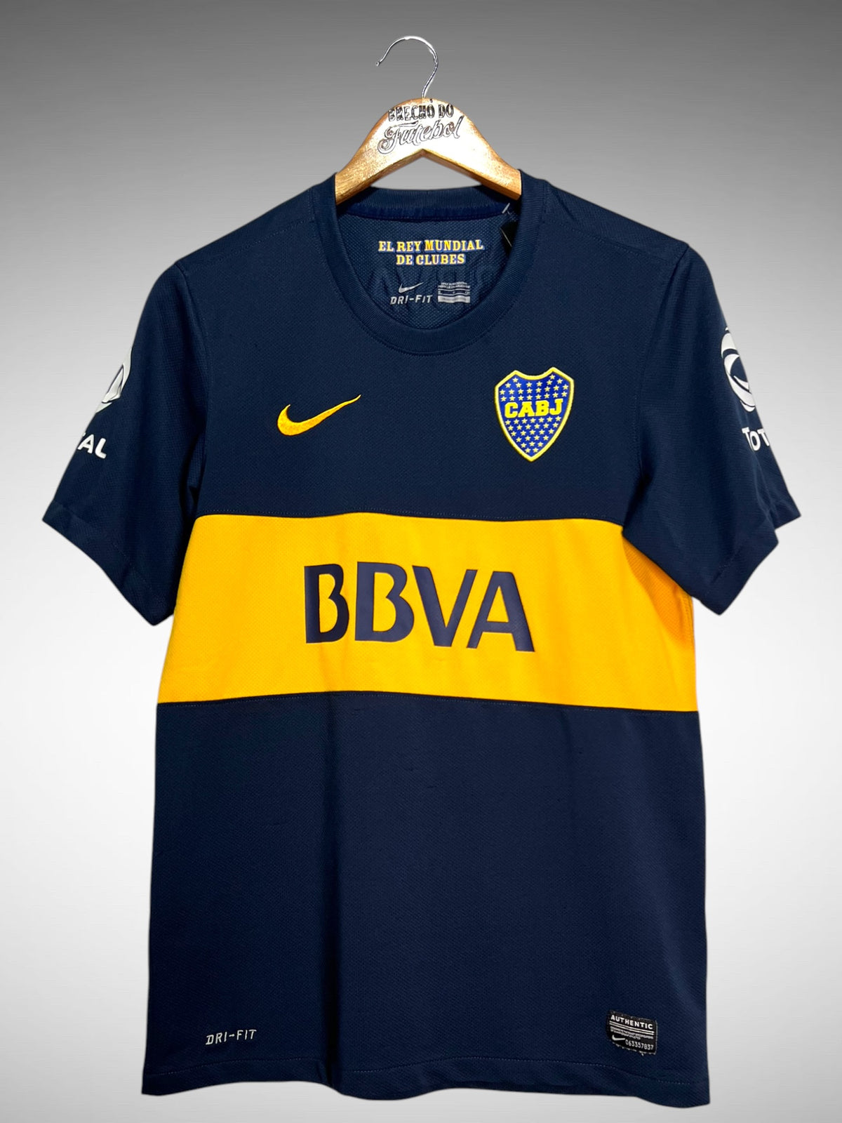 Boca Juniors 2012 Primeira Camisa Tam P.