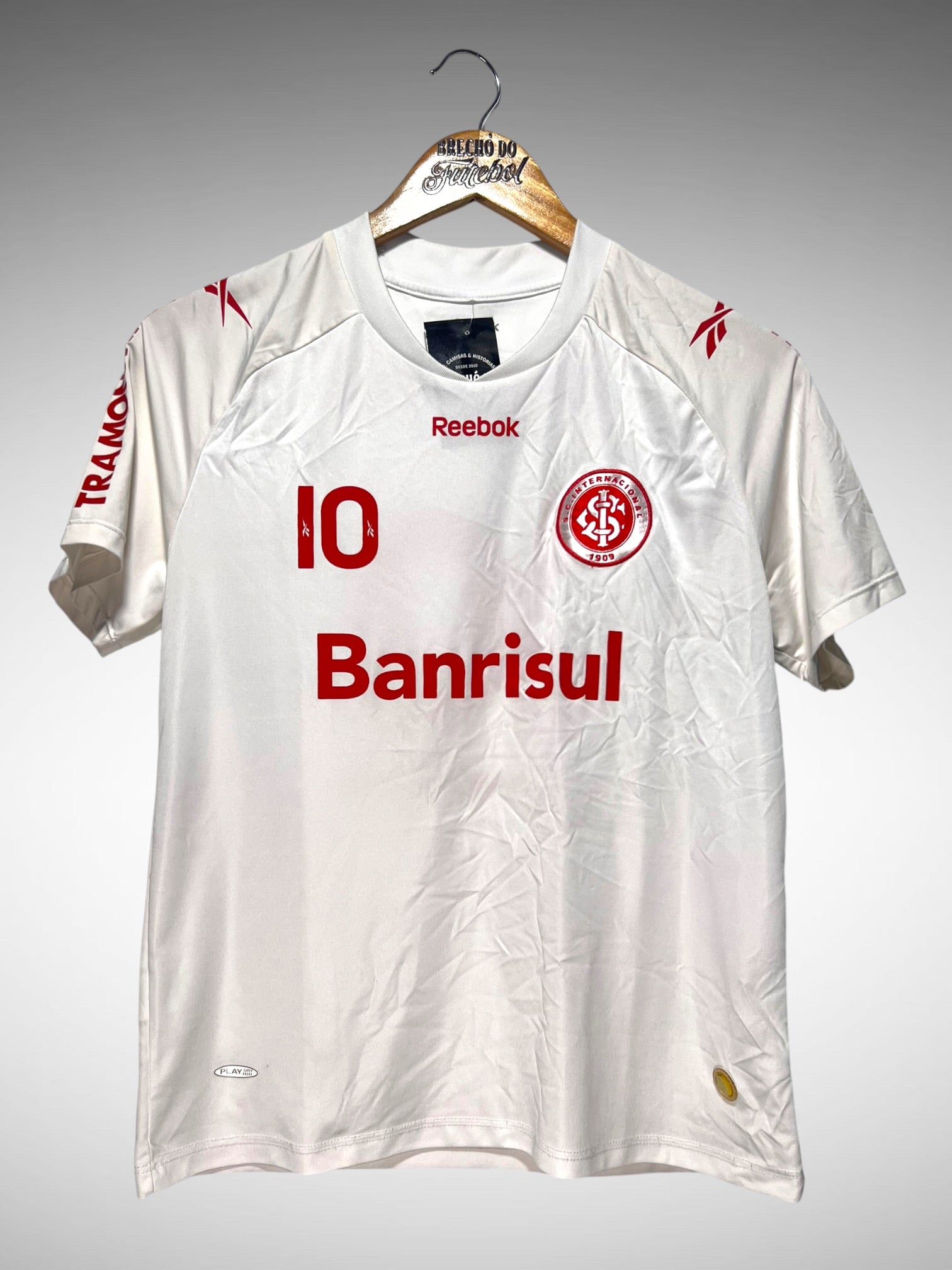 Internacional 2010 Segunda Camisa Tam G Feminino N 10.