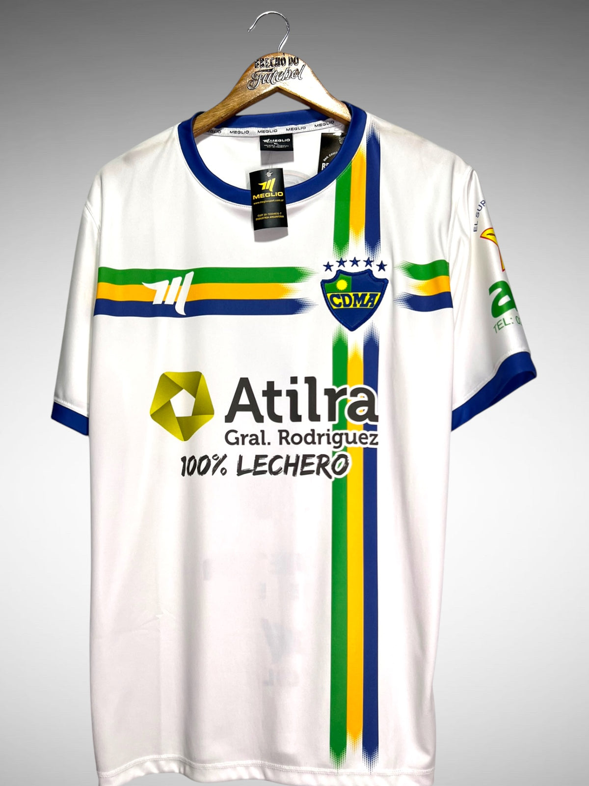 Club Leandro N. Alem 2022 Primeira Camisa Tam GG N 4.