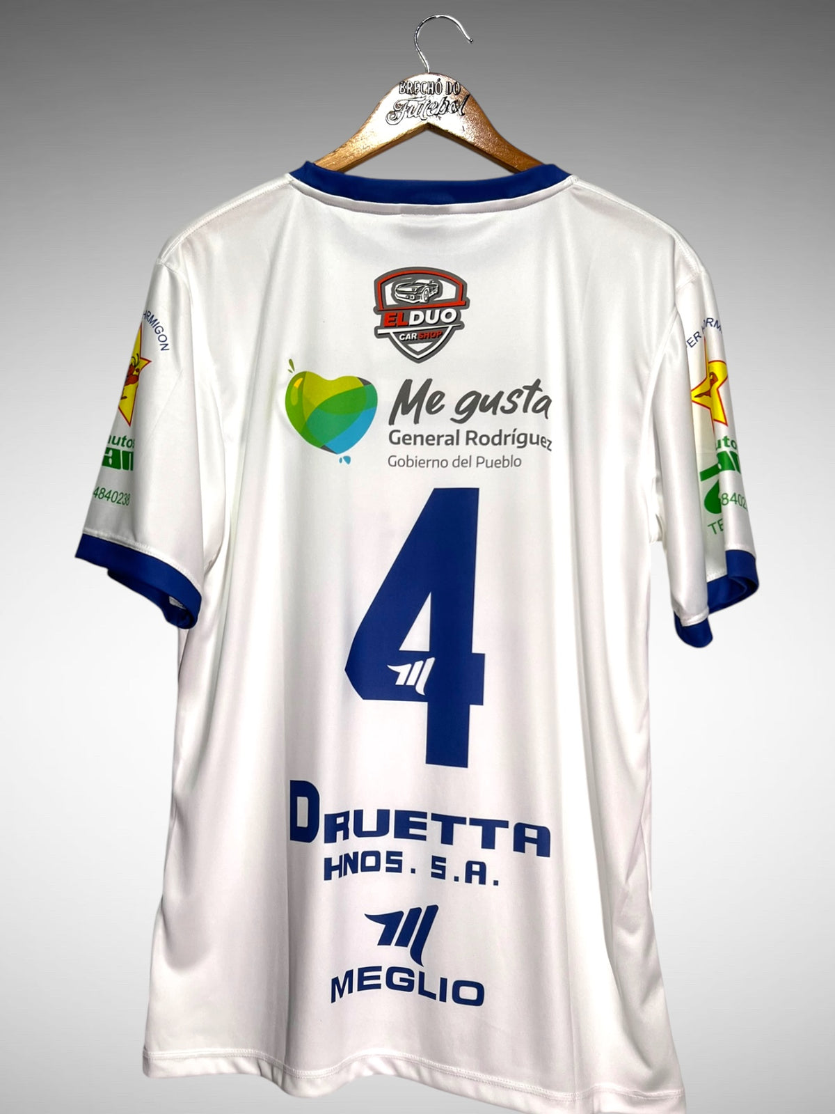 Club Leandro N. Alem 2022 Primeira Camisa Tam GG N 4.