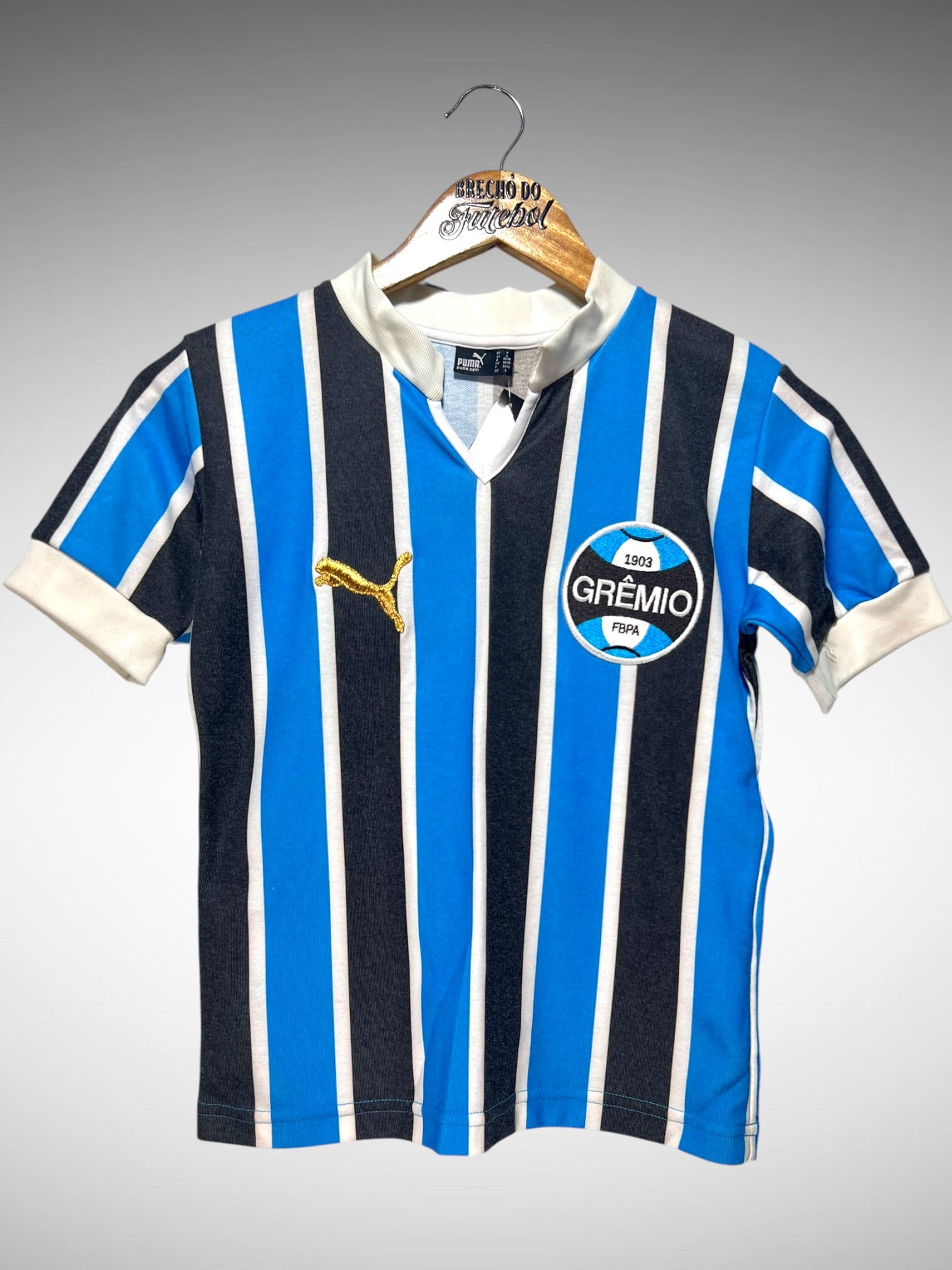 Grêmio Retrô 1981 Primeira Camisa Tam P Feminino N 9.
