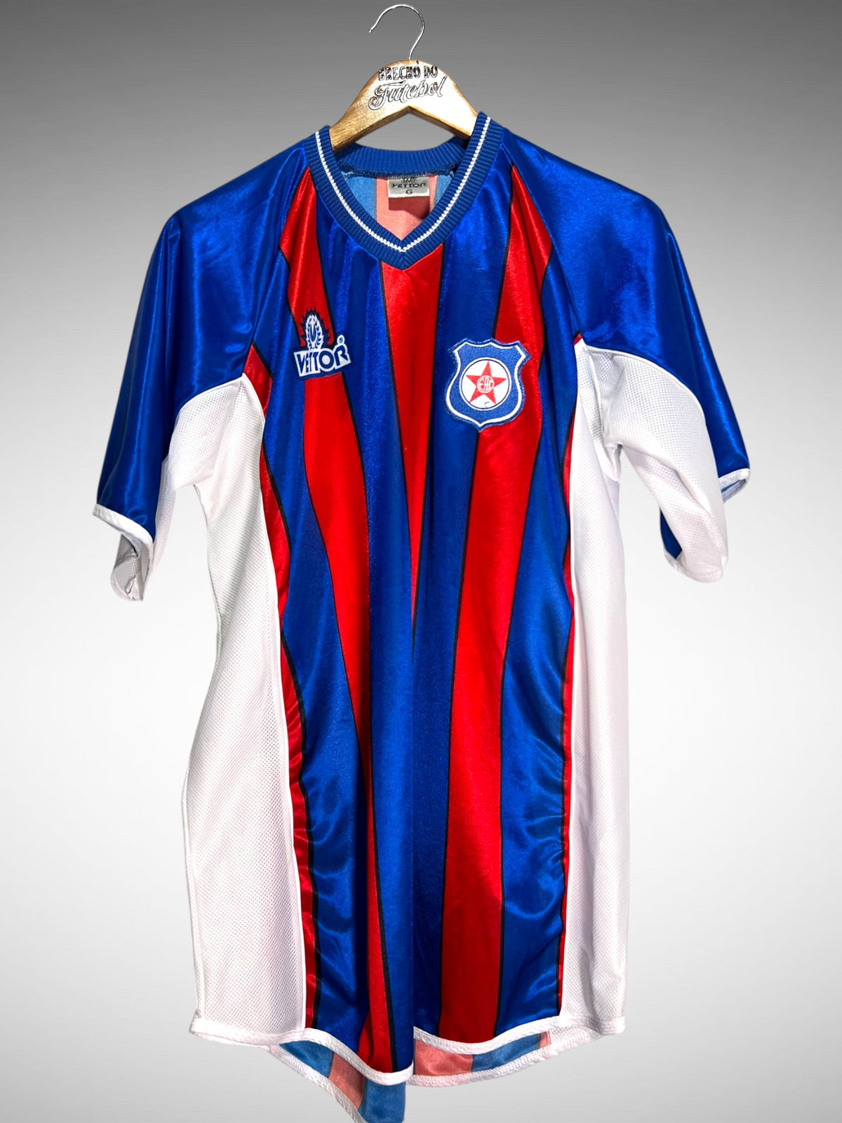 Friburguense 2003 Primeira Camisa Tam G N 10.