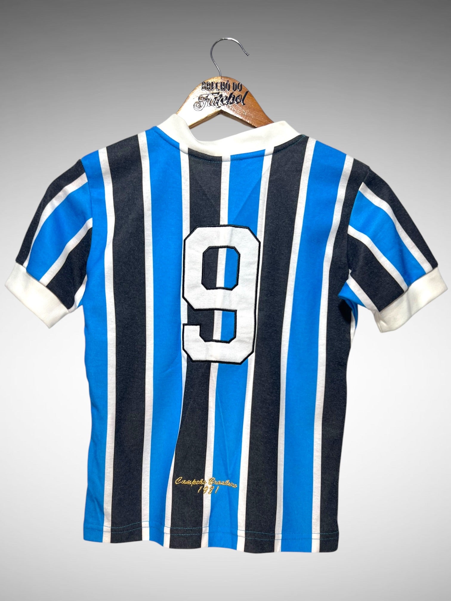 Grêmio Retrô 1981 Primeira Camisa Tam P Feminino N 9.