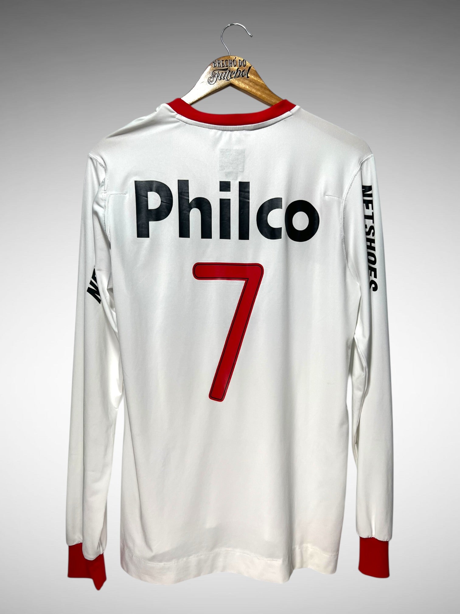 Athletico Paranaense 2011 Segunda Camisa Tam M N 7 Mangas Longas.