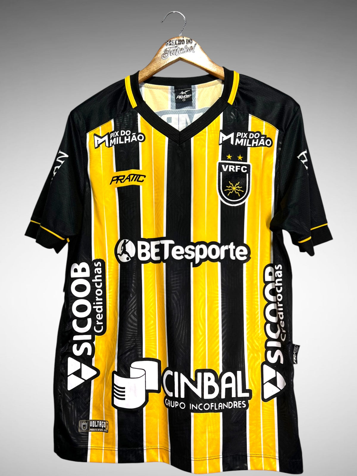 Volta Redonda 2025 Primeira Camisa Tam G N 30.