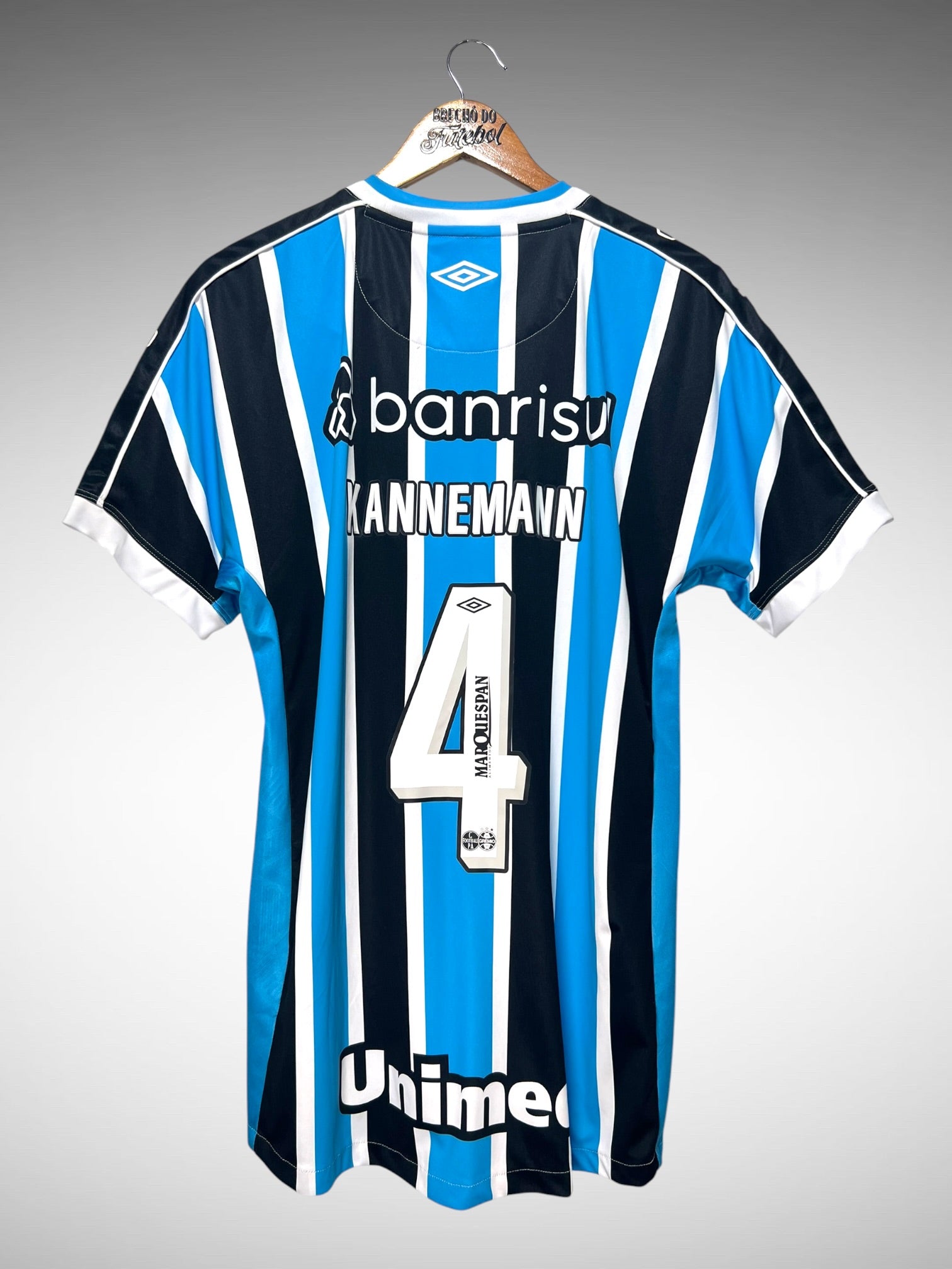 Grêmio 2023 Primeira Camisa Tam M N 4 Kannemann.