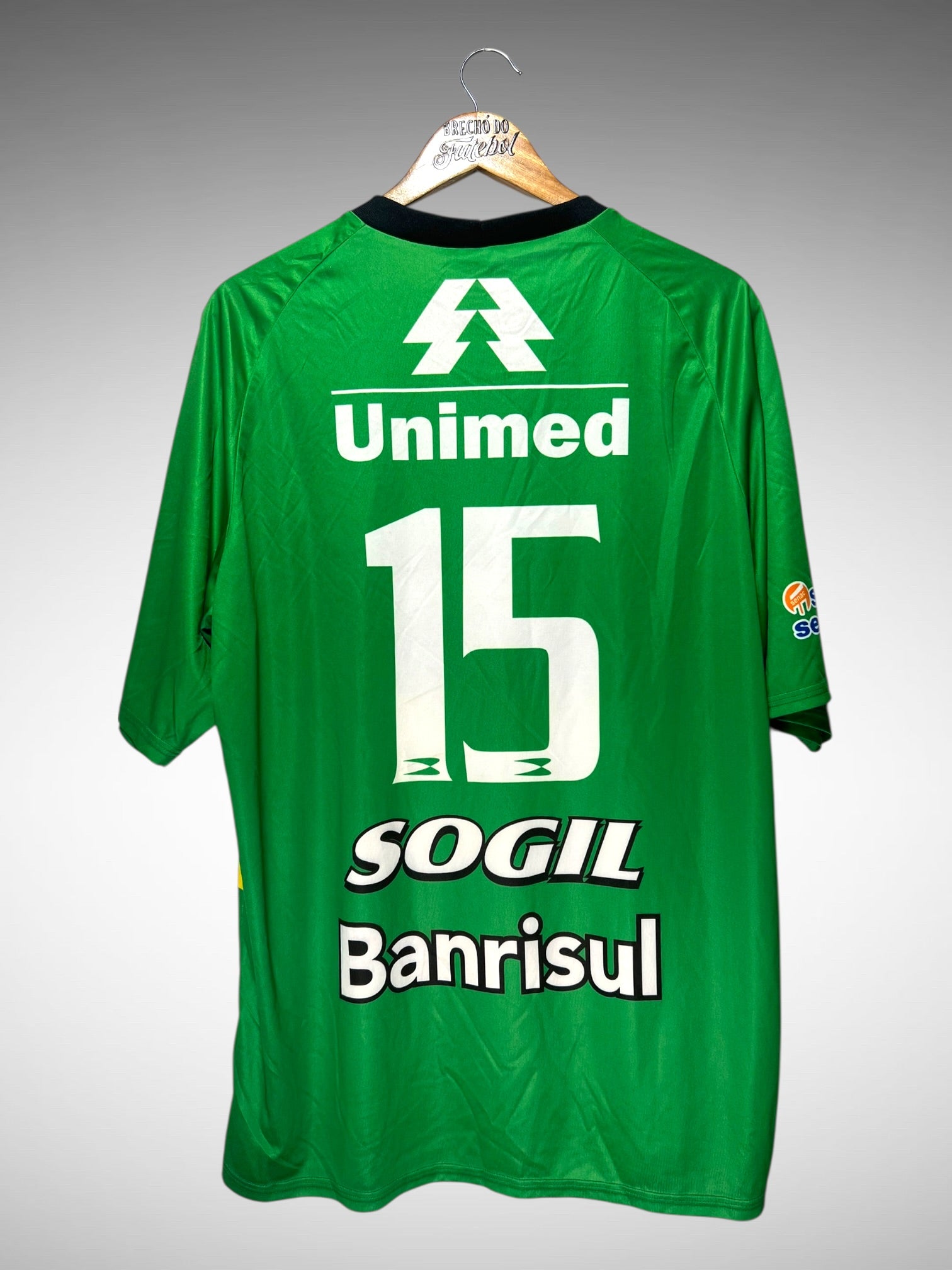 Cerâmica 2010 Segunda Camisa Tam GG N 15.