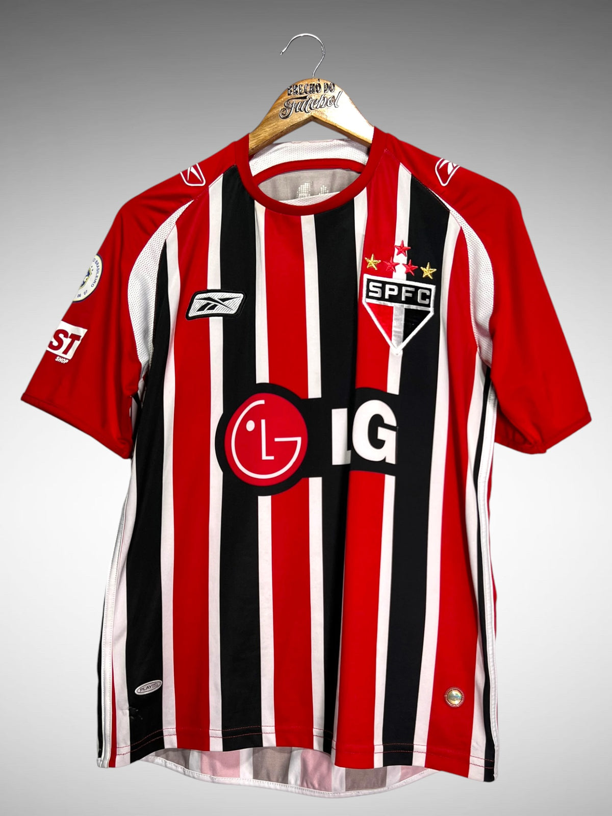 São Paulo 2008 Segunda Camisa Tam P N 10.