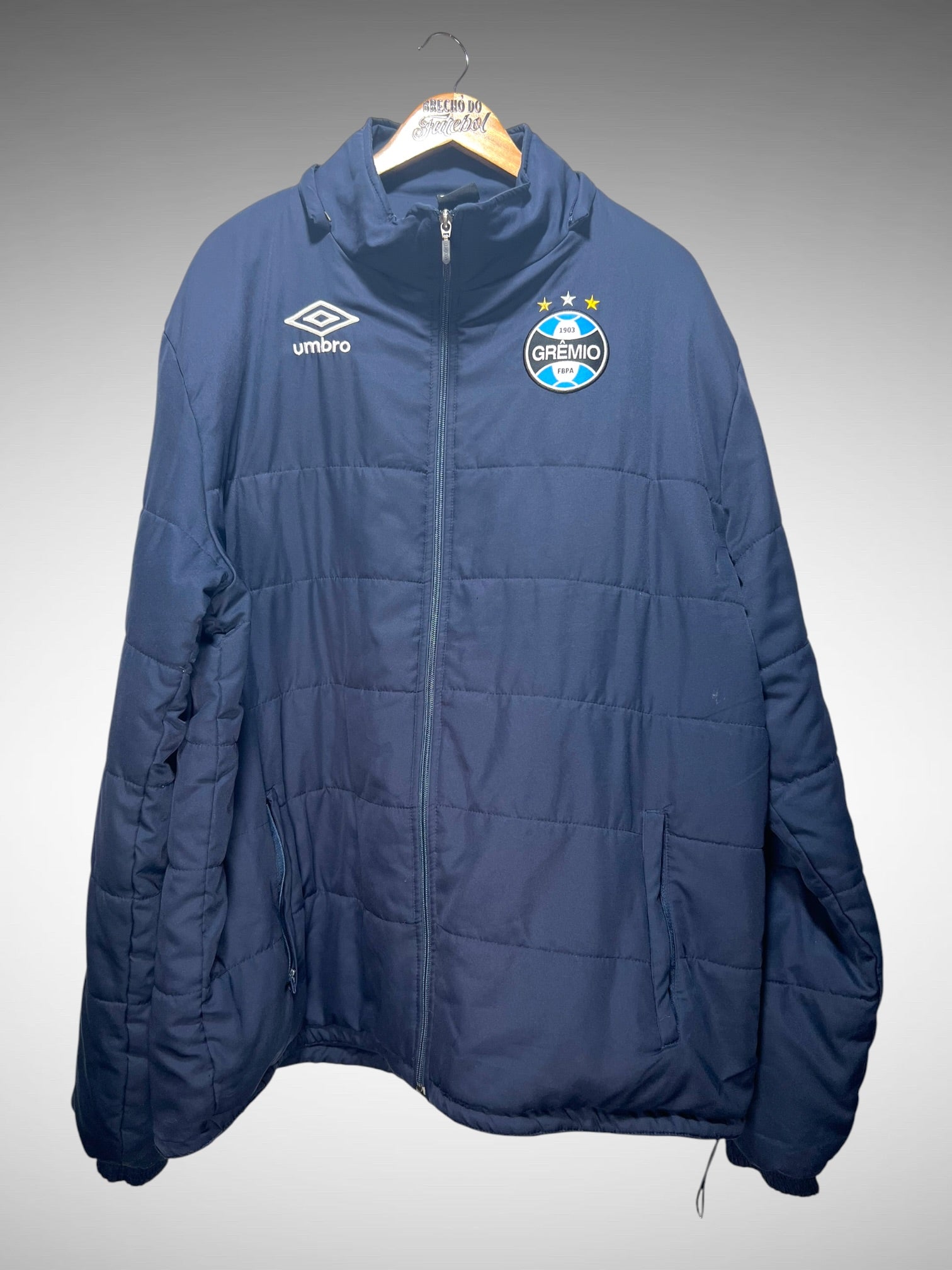 Grêmio 2017 Parka Tam 3G.