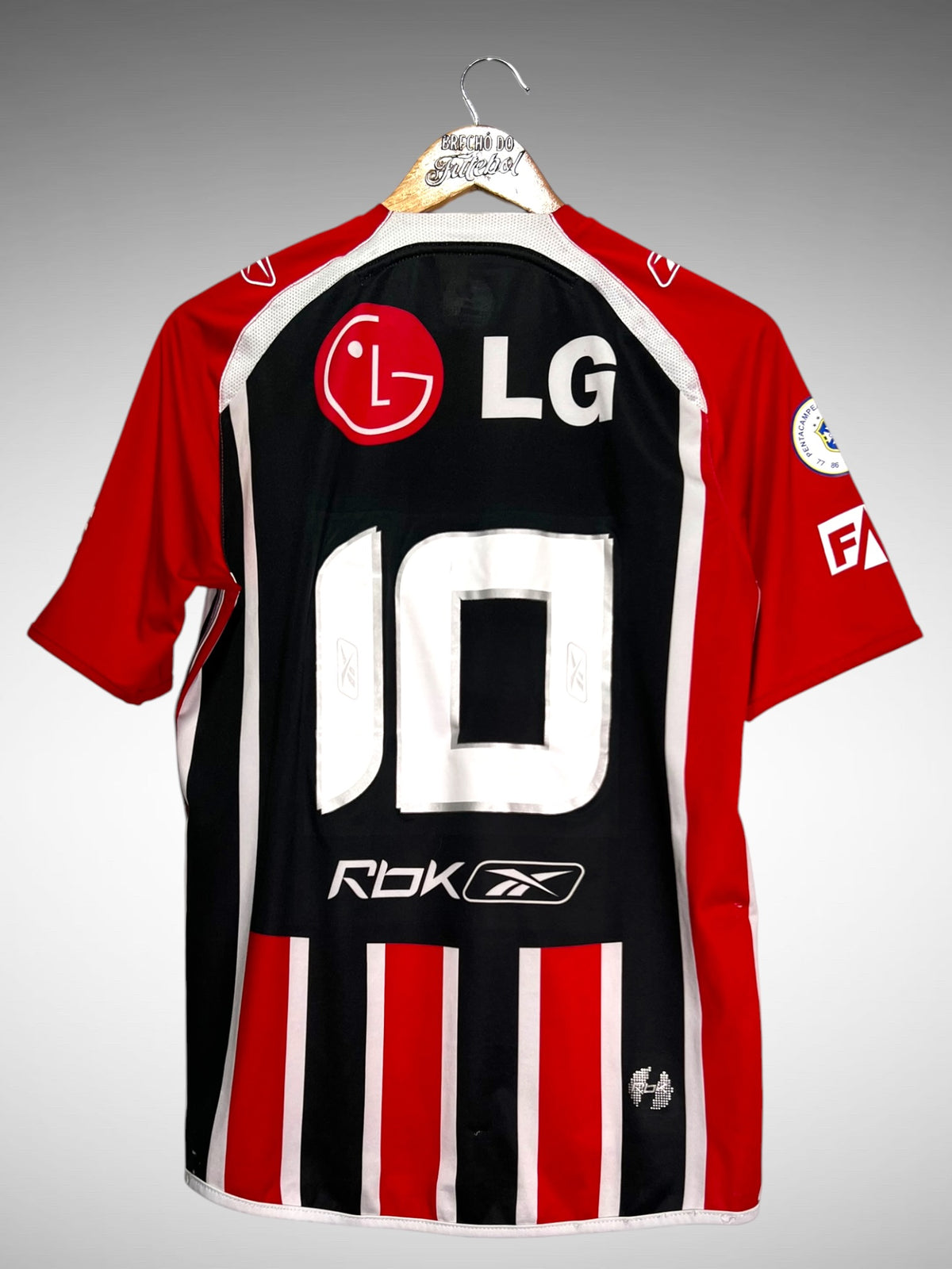 São Paulo 2008 Segunda Camisa Tam P N 10.