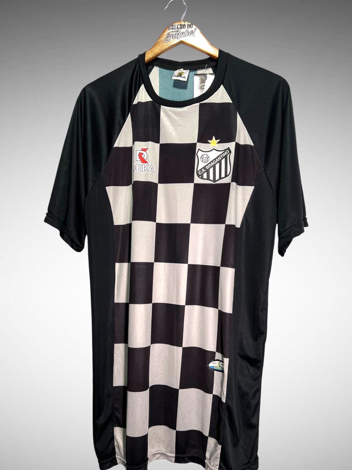 Bragantino 2005 Segunda Camisa Tam G N 10.