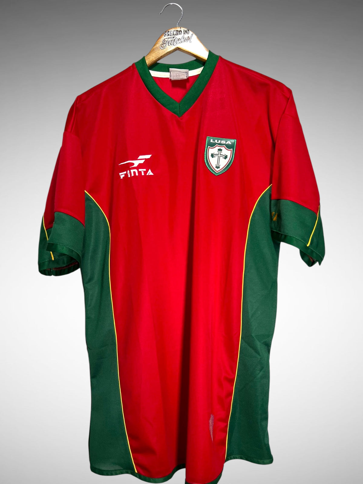 Portuguesa 2003 Primeira Camisa Tam G N 11.