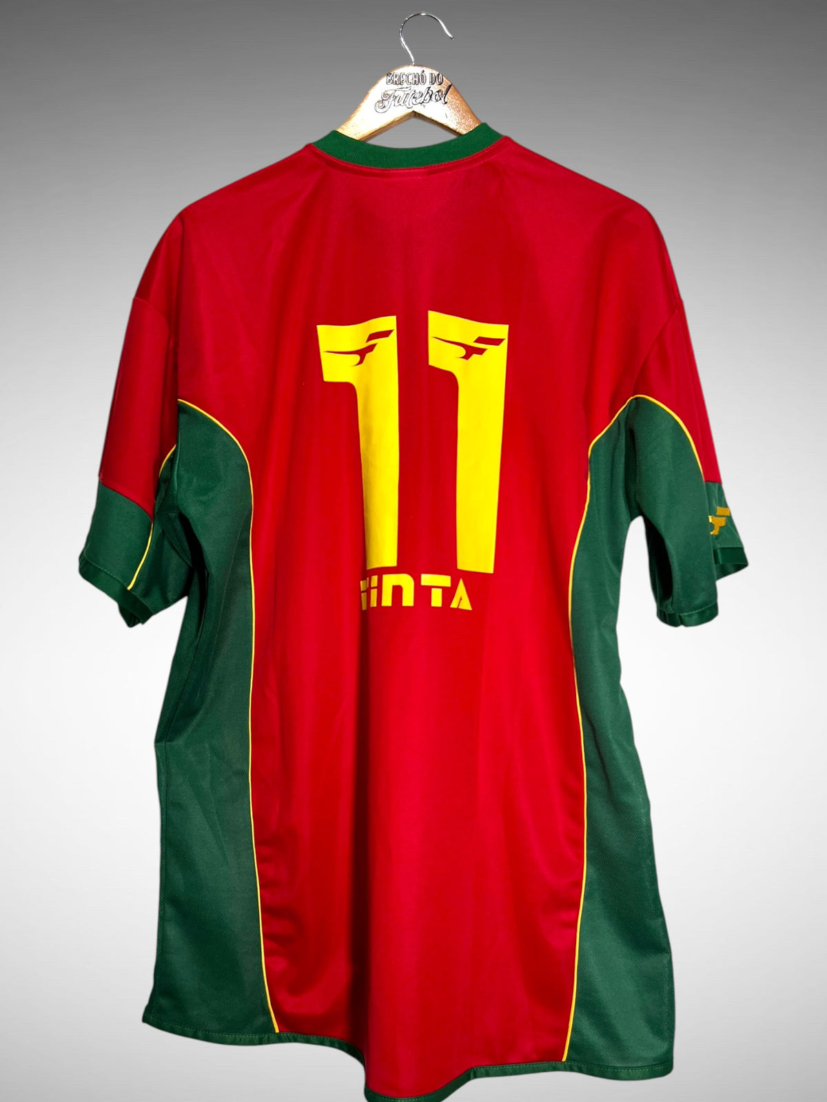 Portuguesa 2003 Primeira Camisa Tam G N 11.