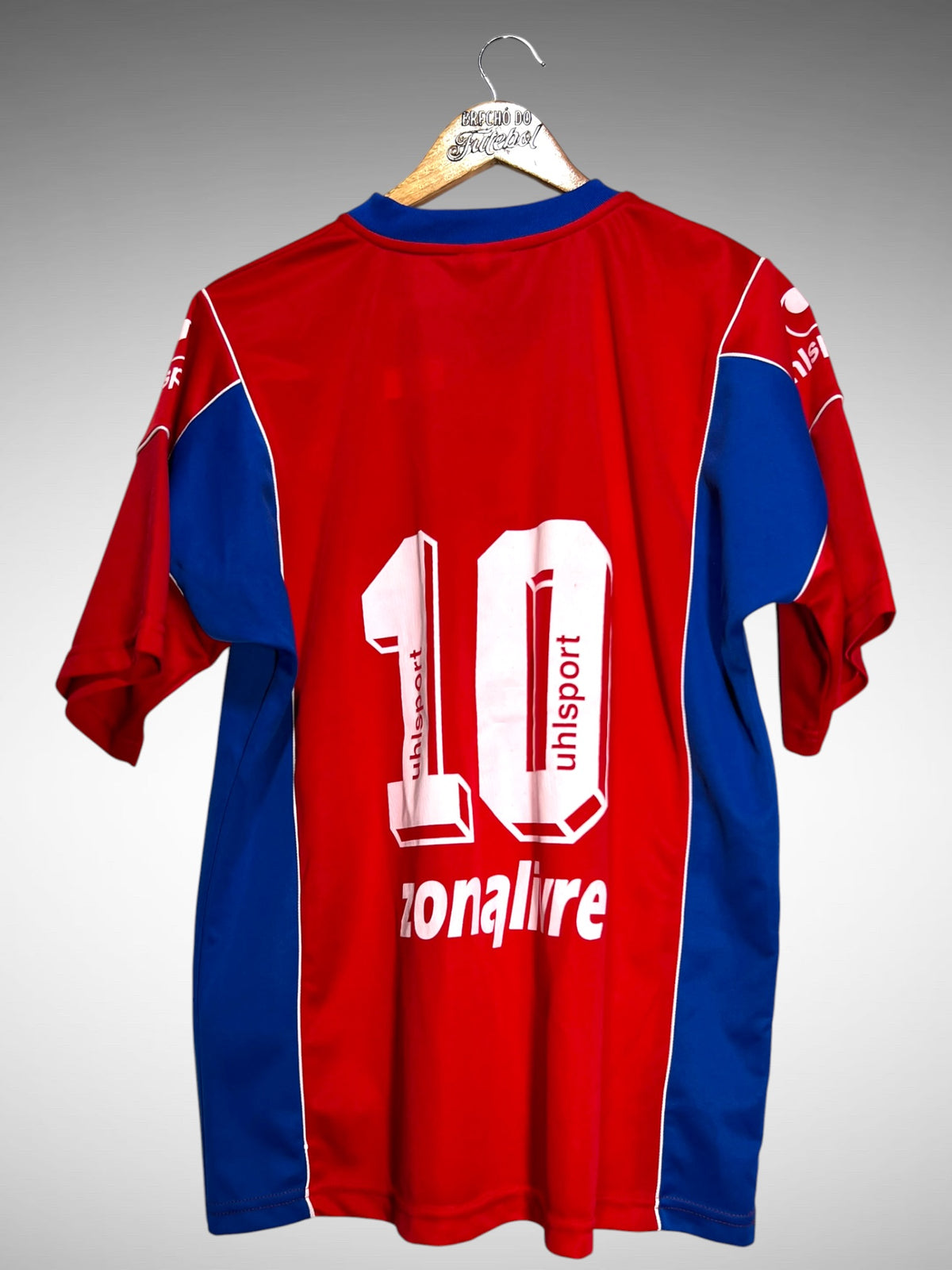 União São João 2003 Terceira Camisa Tam G N 10.