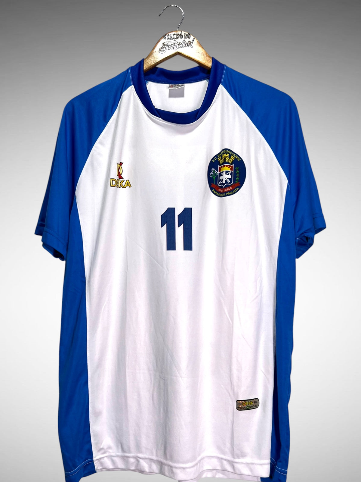 Paraguaçuense 2000's Primeira Camisa Tam G N 11.