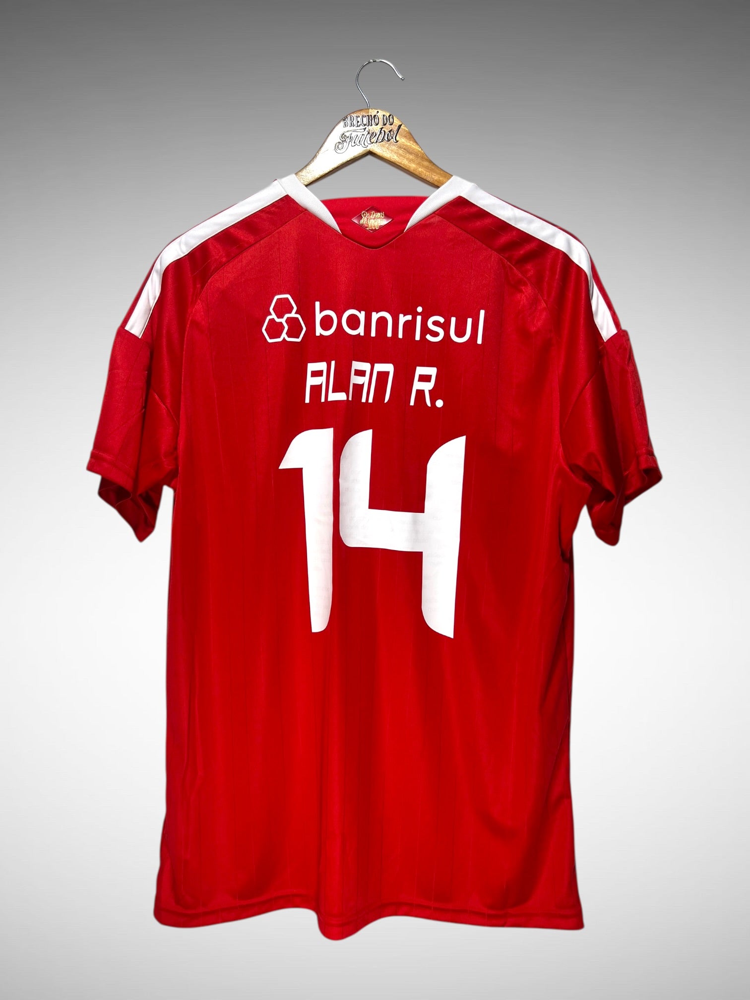 Internacional 2026 Primeira Camisa Tam G N 14 Alan R.