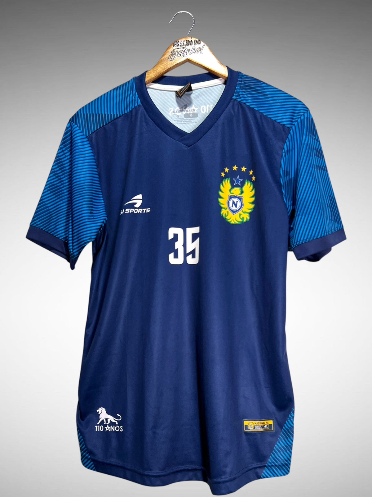 Nacional de Manaus 2023 Terceira Camisa Tam G N 35.