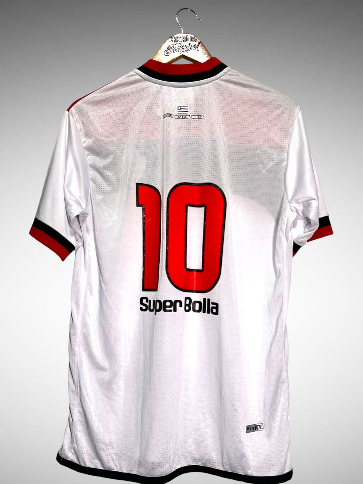 Moto Club 2013 Segunda Camisa Tam M N 10.