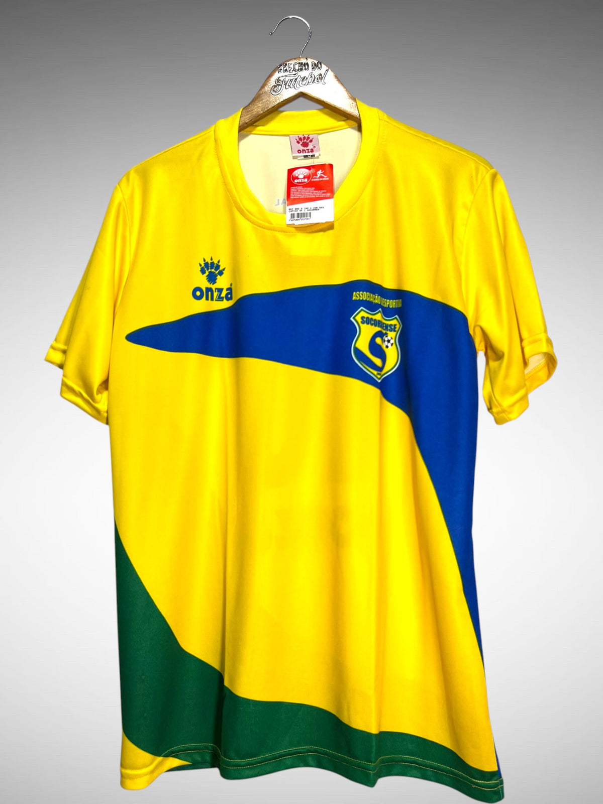 Socorrense 2000's Primeira Camisa Tam G N 10.