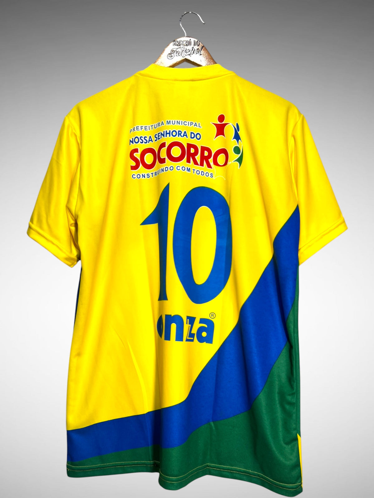 Socorrense 2000's Primeira Camisa Tam G N 10.