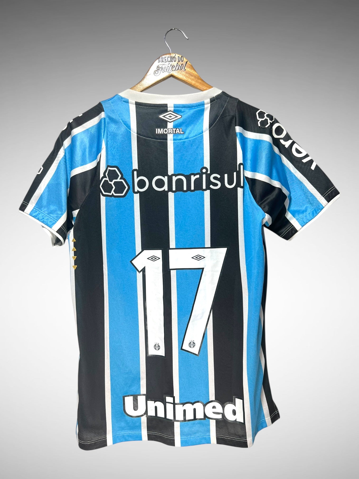 Grêmio 2024 Primeira Camisa Tam M N 17.