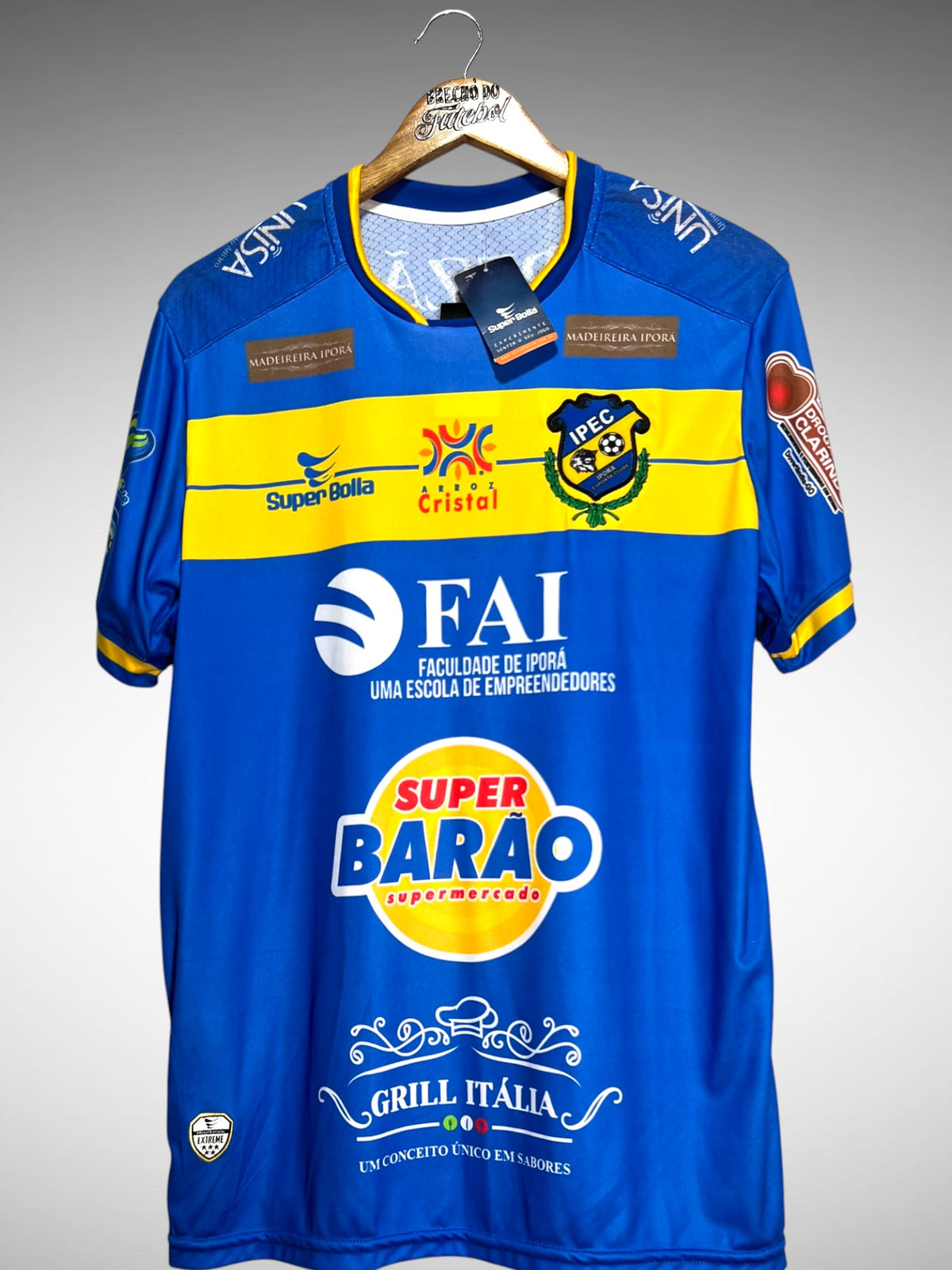 Iporá 2020 Primeira Camisa Tam M N 10.