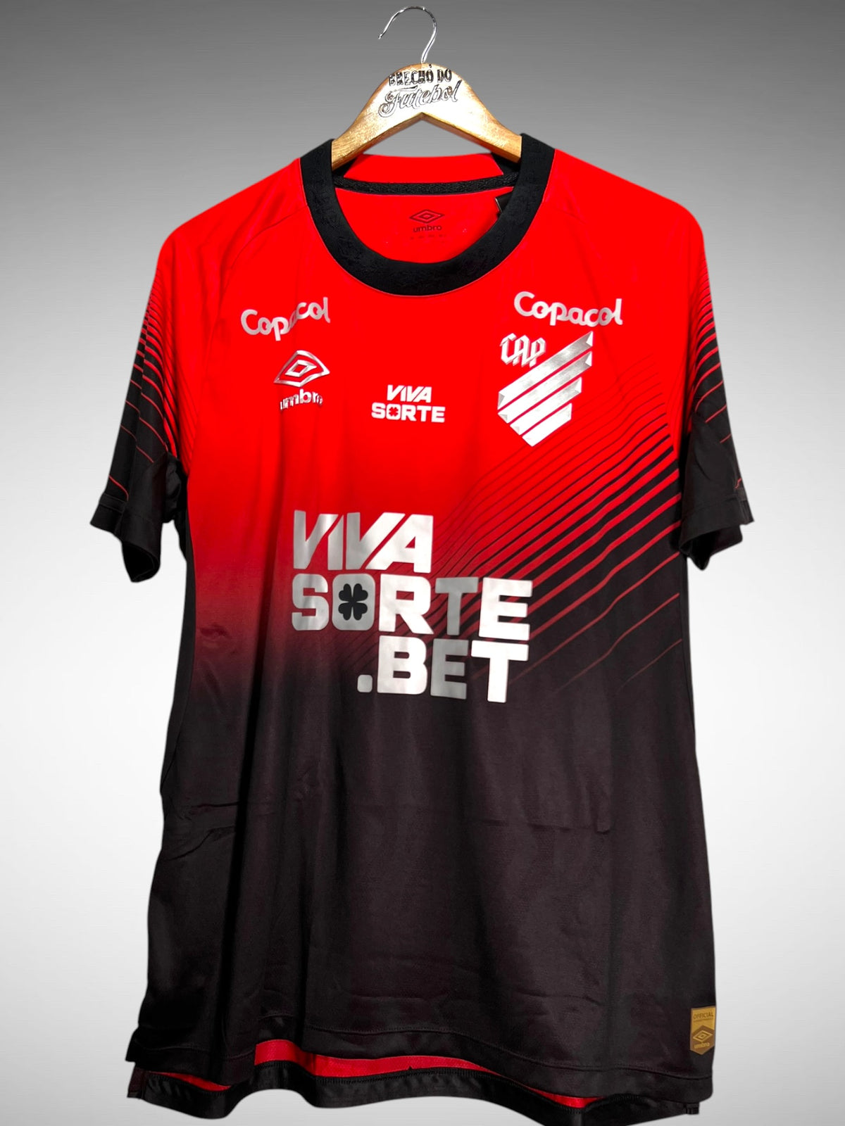 Athletico Paranaense 2025 Primeira Camisa Tam G.