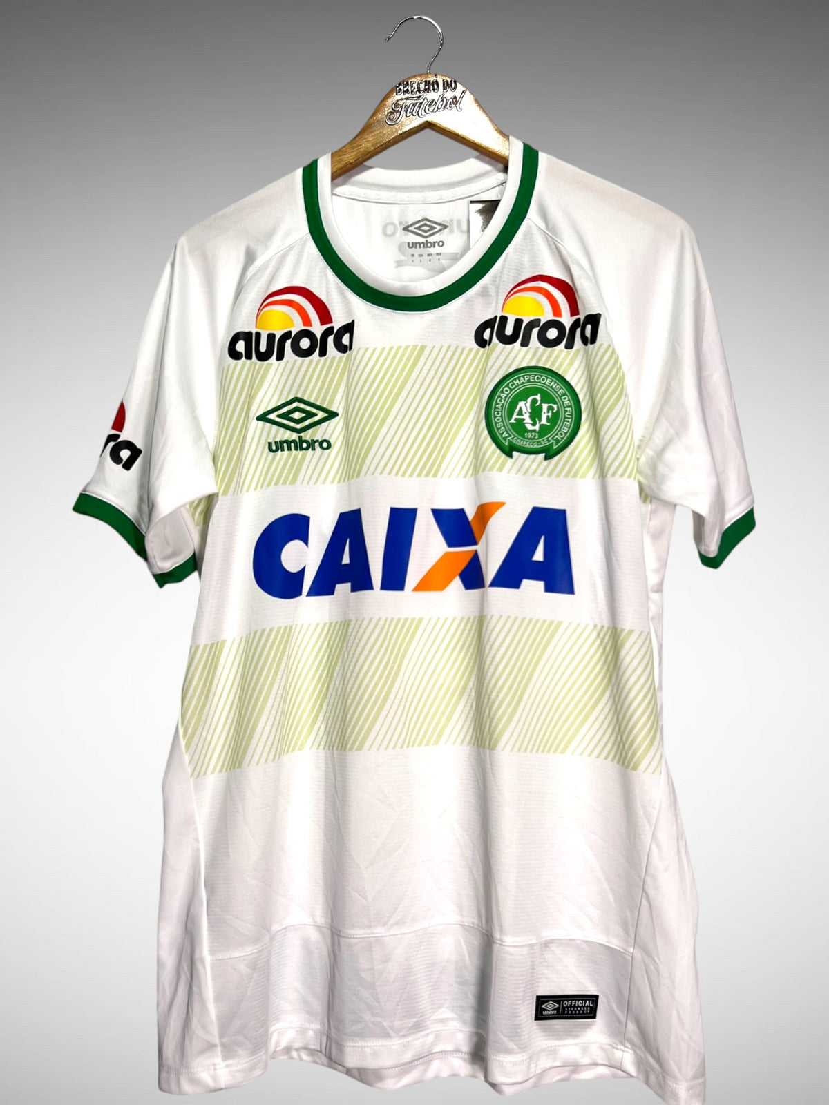 Chapecoense 2016 Segunda Camisa Tam G N 28 Allan Ruschel.