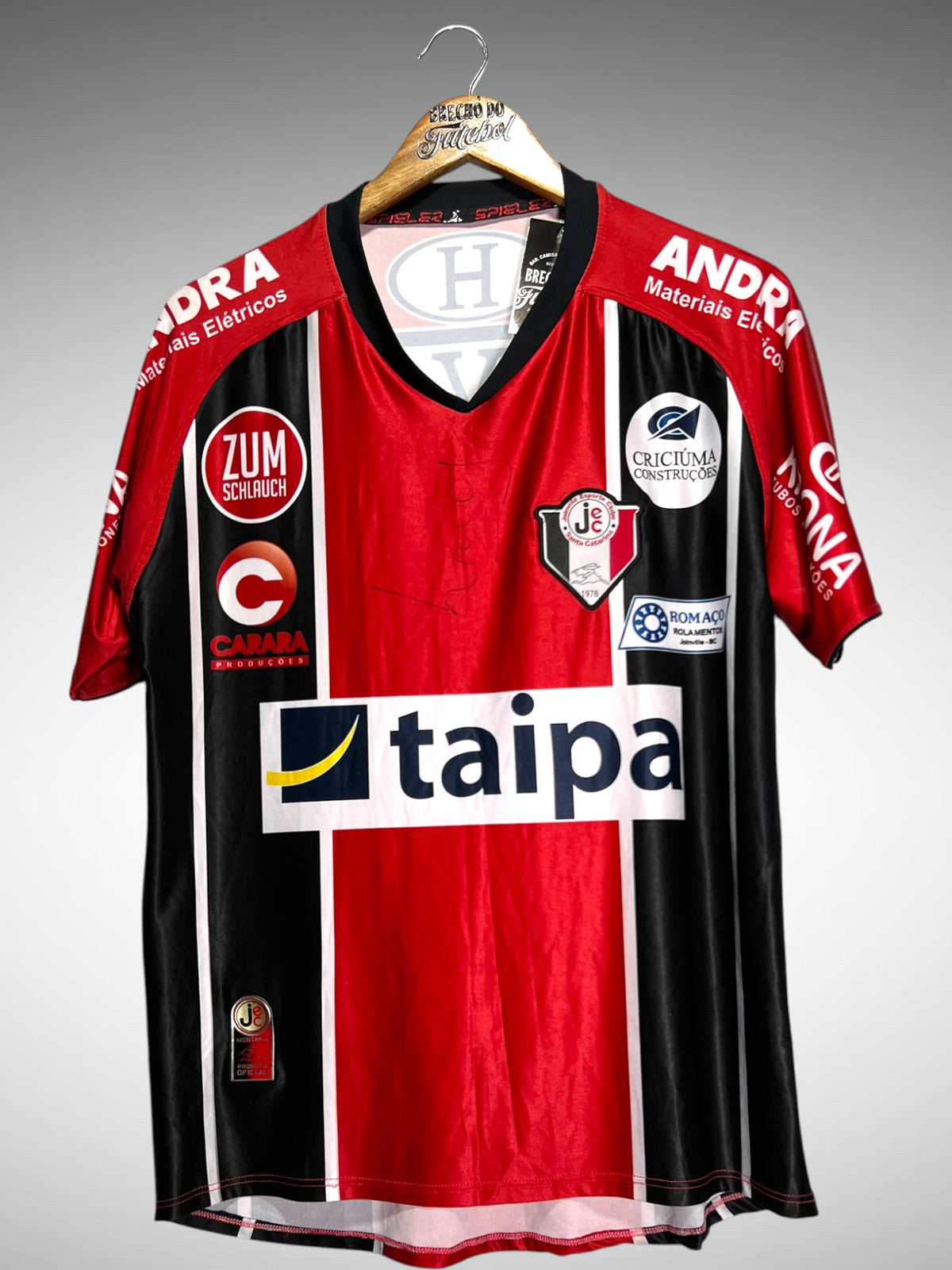 Joinville 2011 Primeira Camisa Tam M N 10.