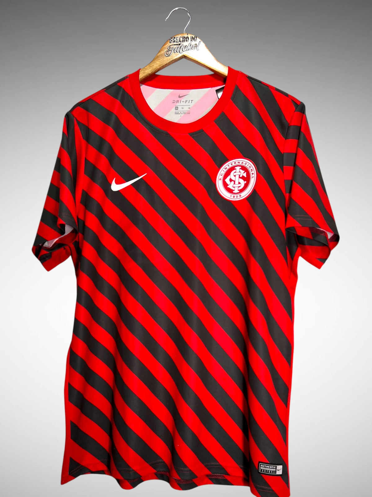 Internacional 2019 Camisa Pré-Jogo Tam GG.