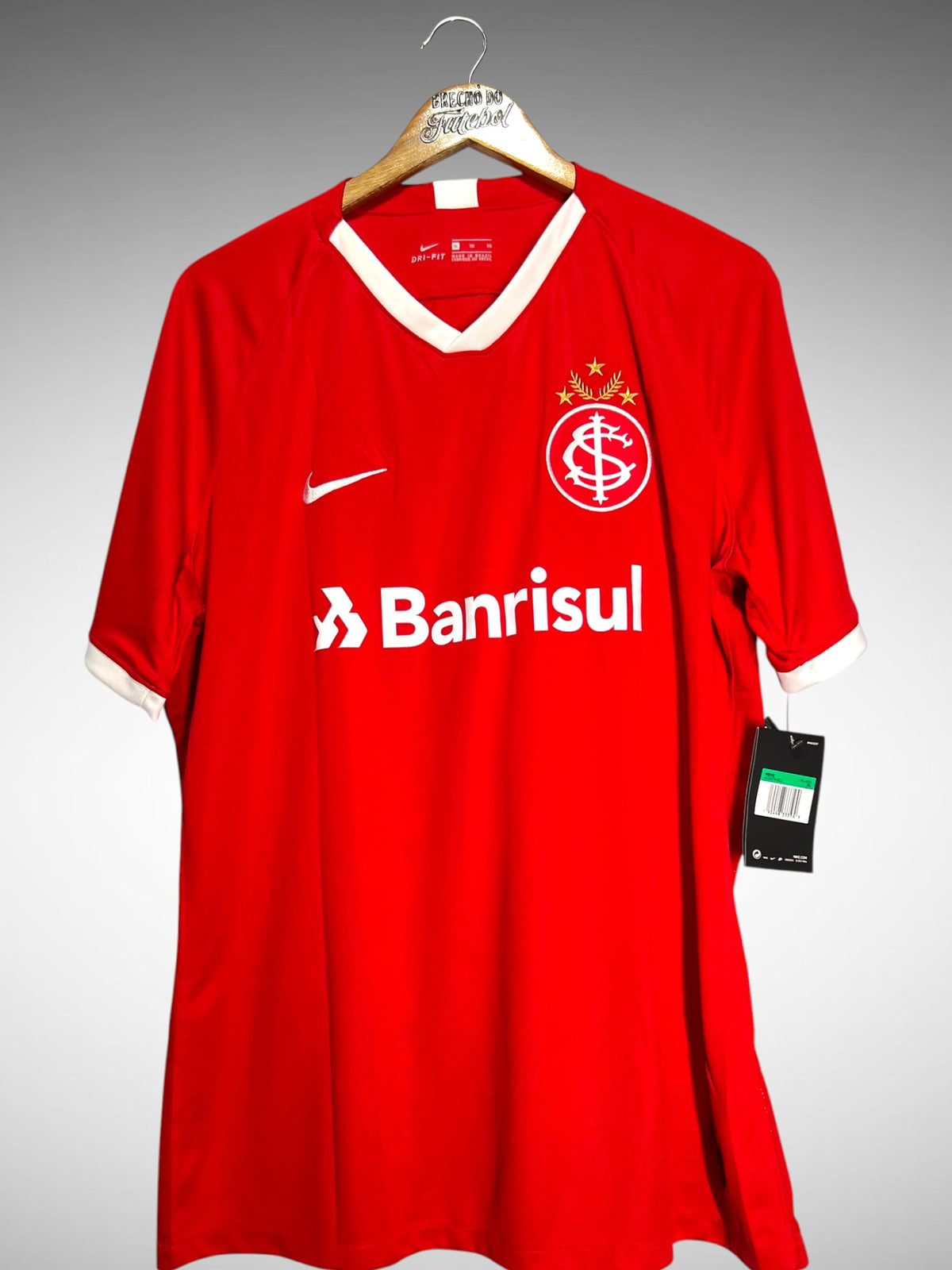 Internacional 2019 Primeira Camisa Tam GG N 17.