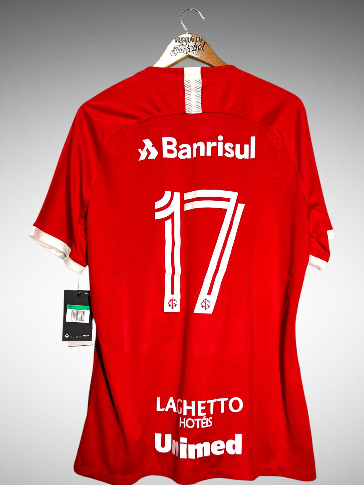 Internacional 2019 Primeira Camisa Tam GG N 17.