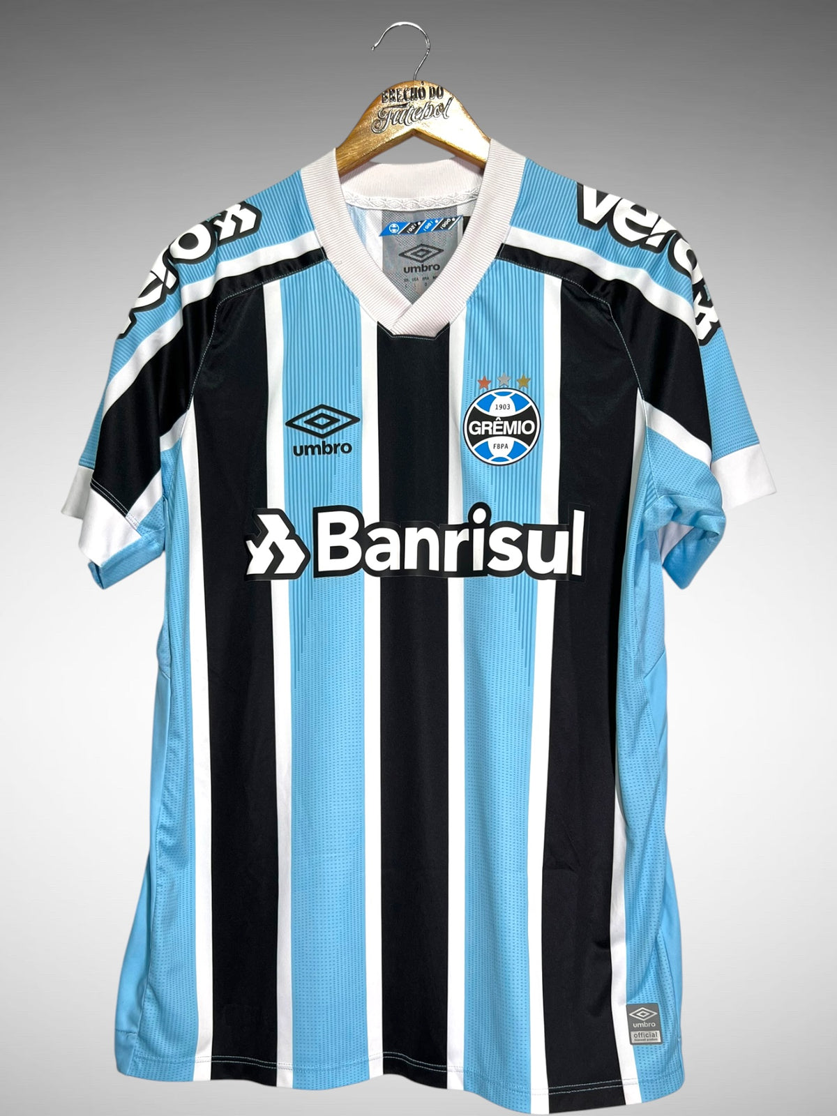 Grêmio 2021 Primeira Camisa Tam G N 6.