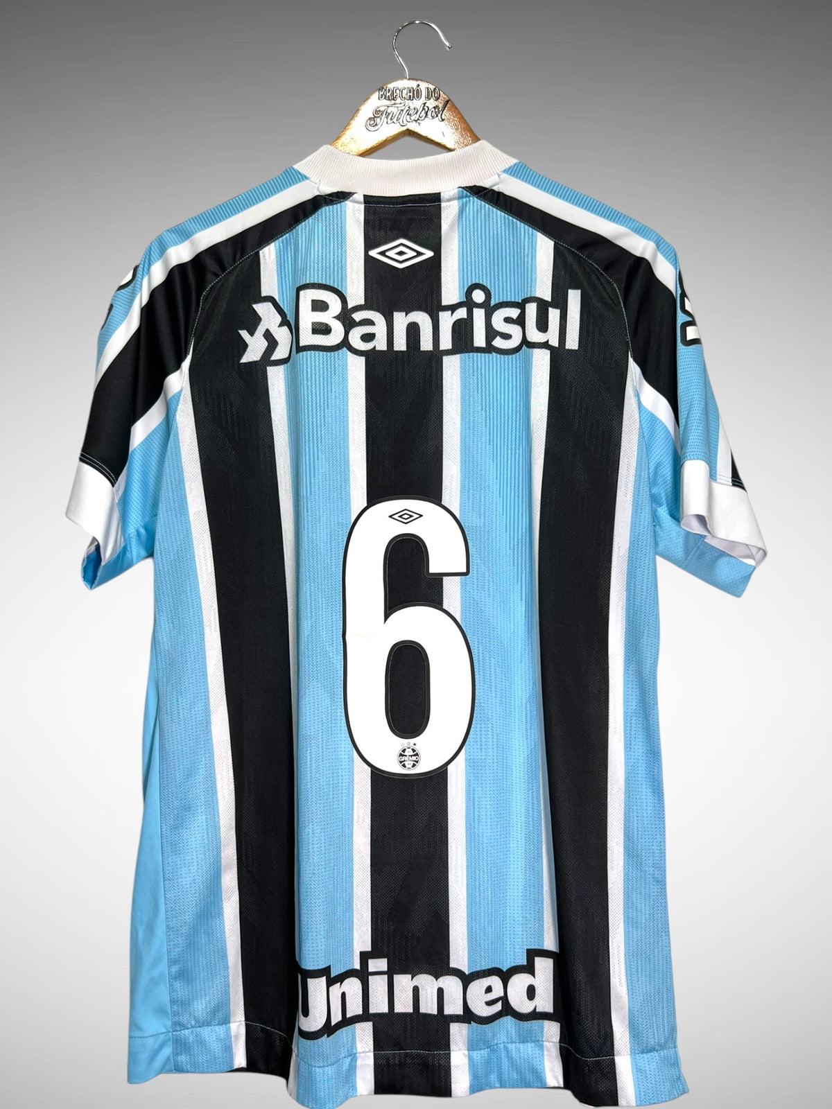 Grêmio 2021 Primeira Camisa Tam G N 6.