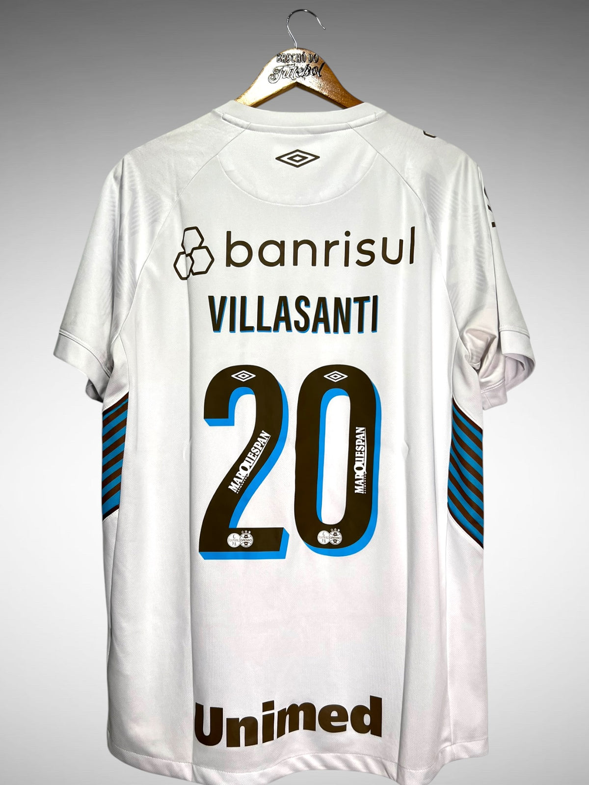 Grêmio 2023 Segunda Camisa Tam G N 20 Villasanti.