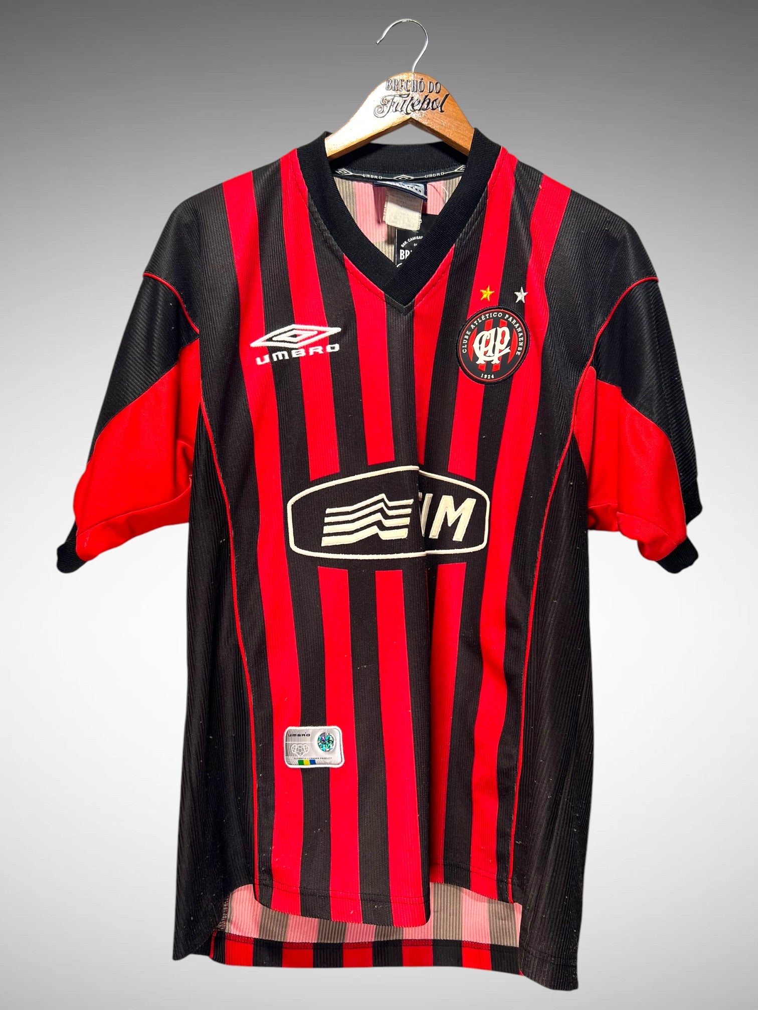 Athletico Paranaense 2002 Primeira Camisa Tam M N 10.