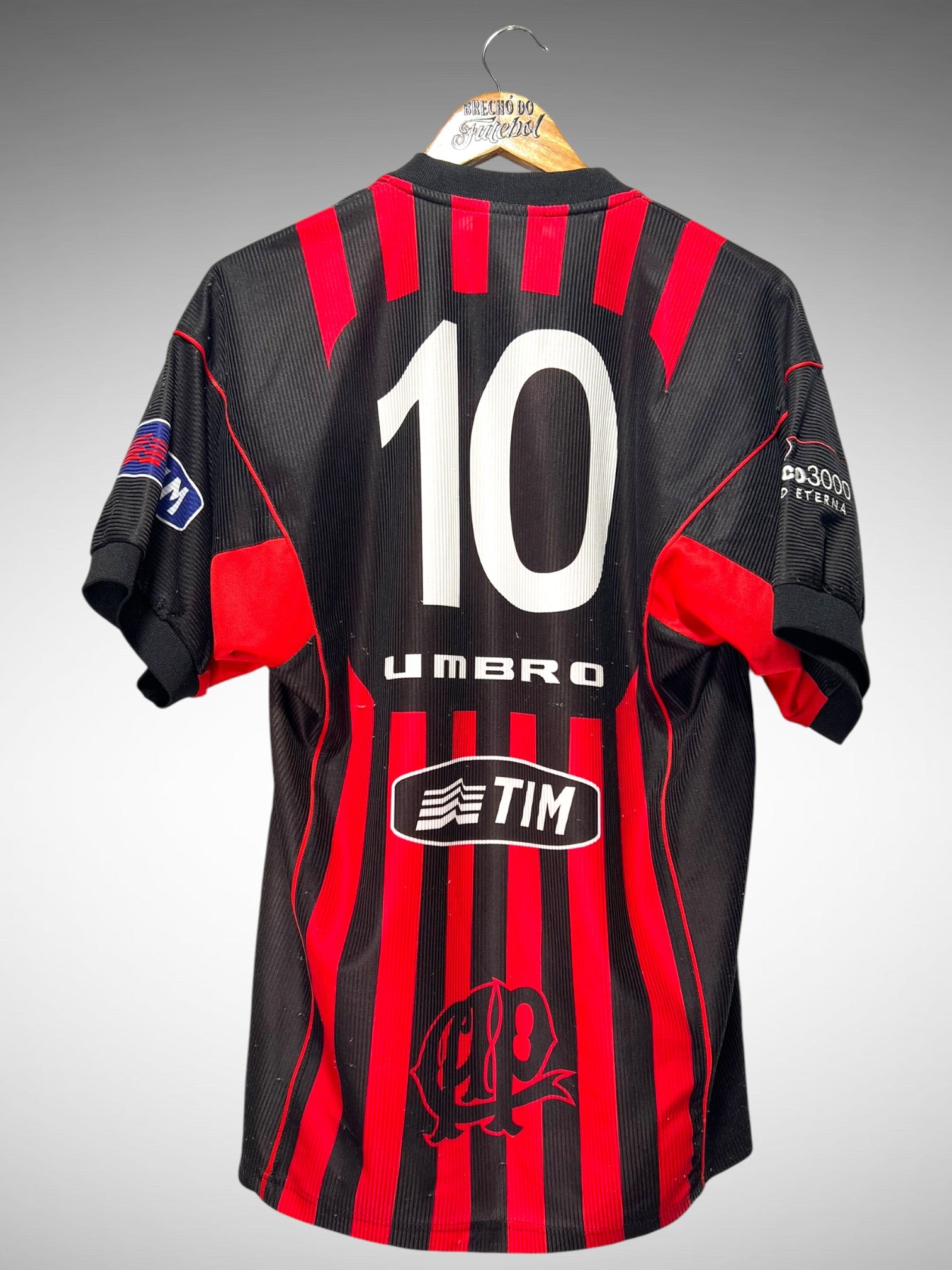 Athletico Paranaense 2002 Primeira Camisa Tam M N 10.