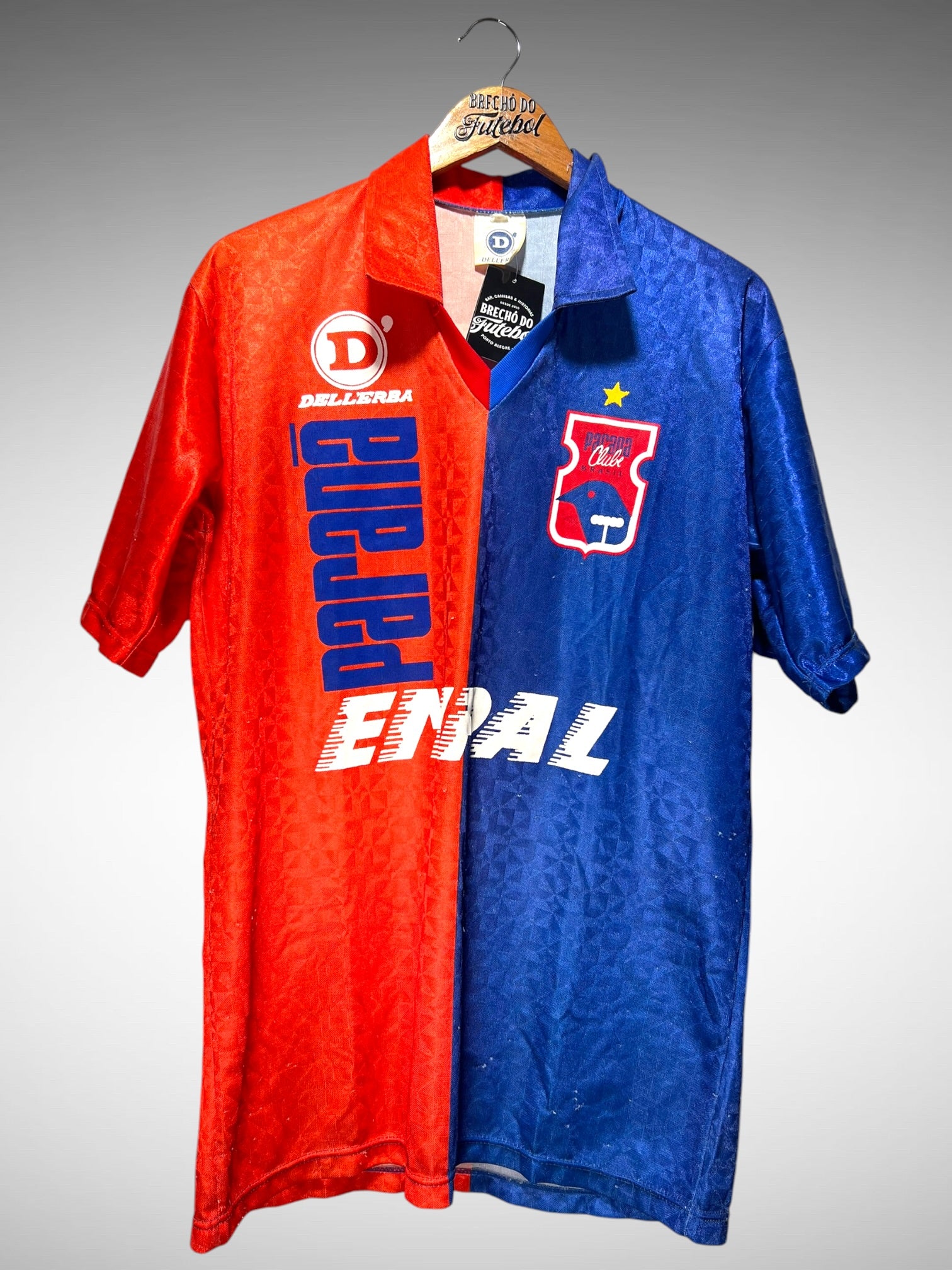 Paraná 1992 Primeira Camisa Tam G N 10.