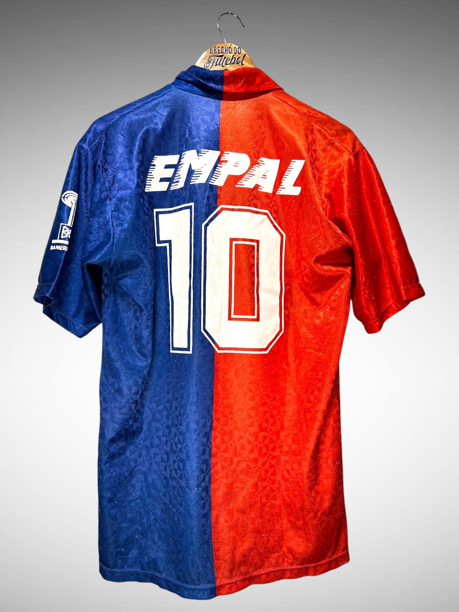 Paraná 1992 Primeira Camisa Tam G N 10.